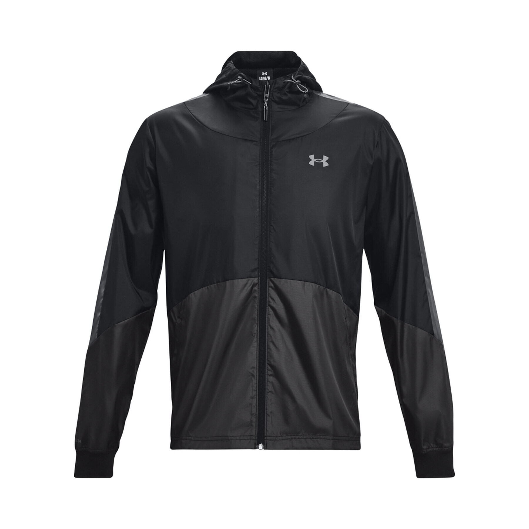 Under Armour Outdoor яке UA Legacy Windbreaker 1373821 Черен Regular Fit - Pepit.bg