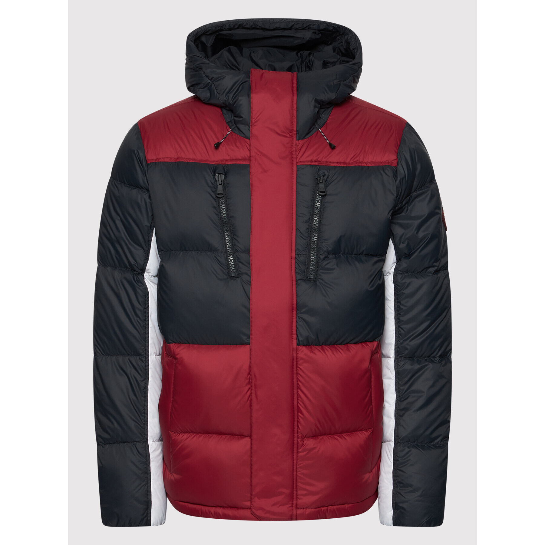 Under Armour Пухено яке Down Blocked 1364895 Черен Loose Fit - Pepit.bg