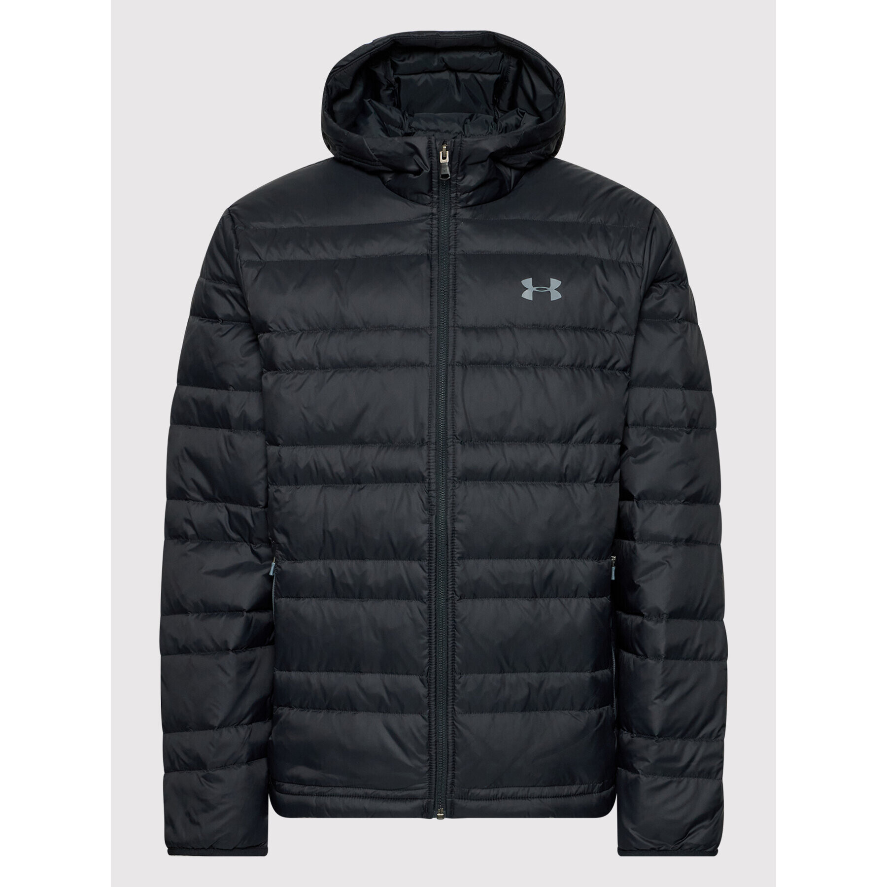 Under Armour Пухено яке UA Armor 1342738 Черен Regular Fit - Pepit.bg