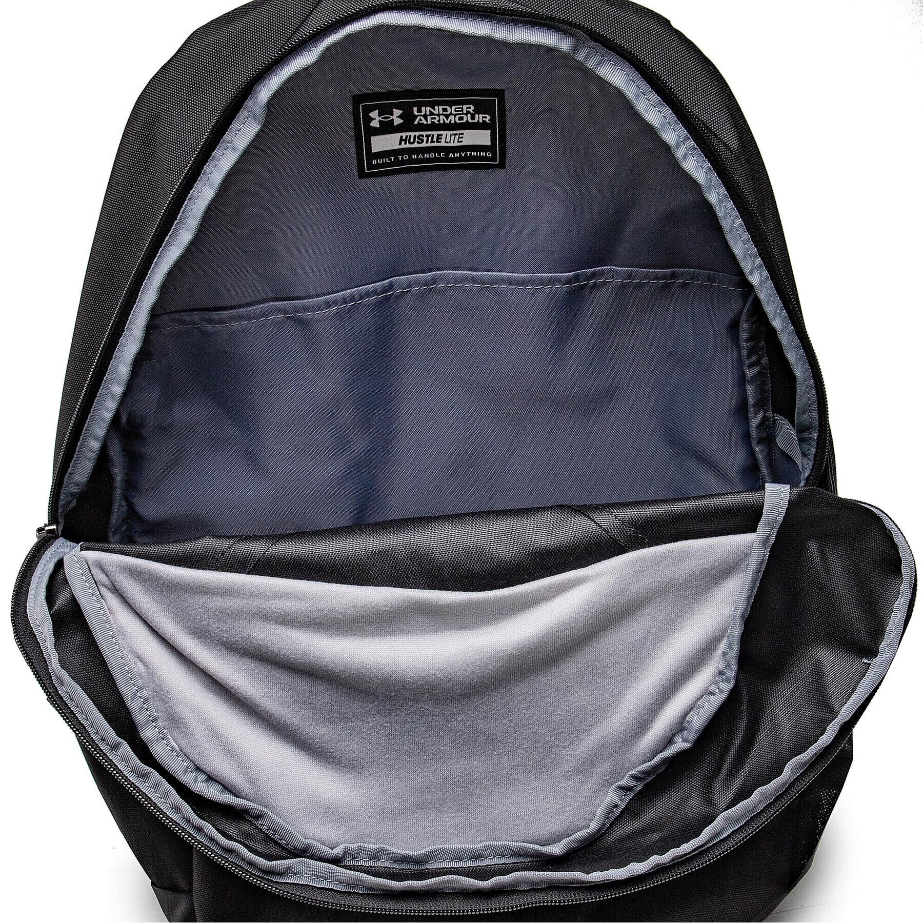 Under Armour Раница Hustle Lie Backpack 1364180001 Черен - Pepit.bg
