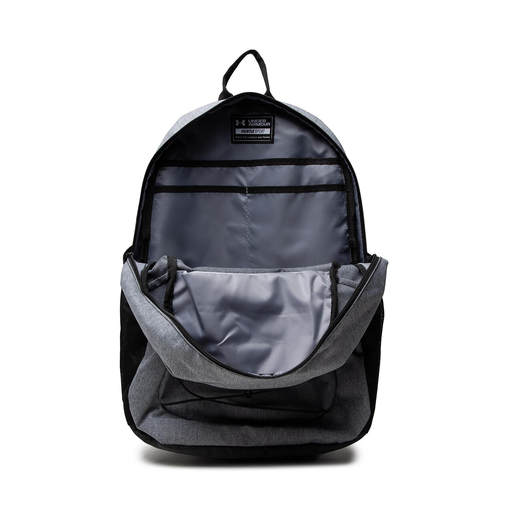 Under Armour Раница Hustle Sport 1364181012 Сив - Pepit.bg