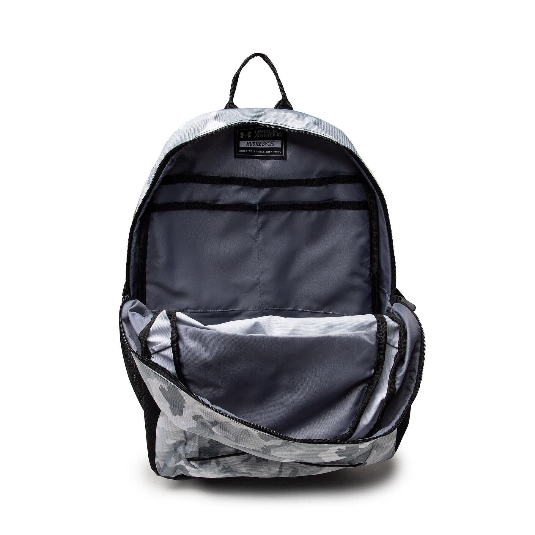 Under Armour Раница Hustle Sport 1364181100-100 Сив - Pepit.bg
