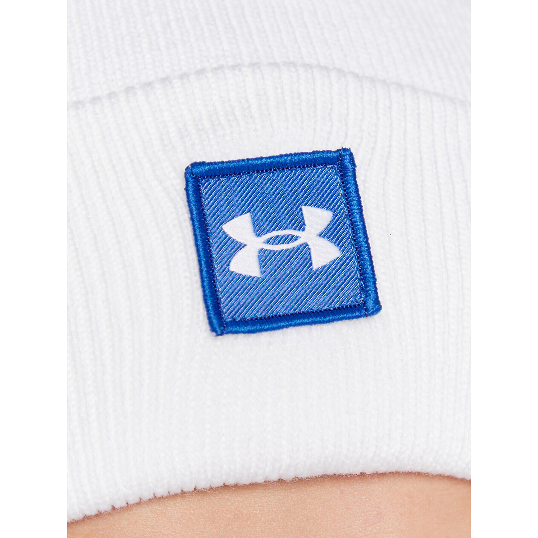 Under Armour Шапка Halftime 1373155 Бял - Pepit.bg