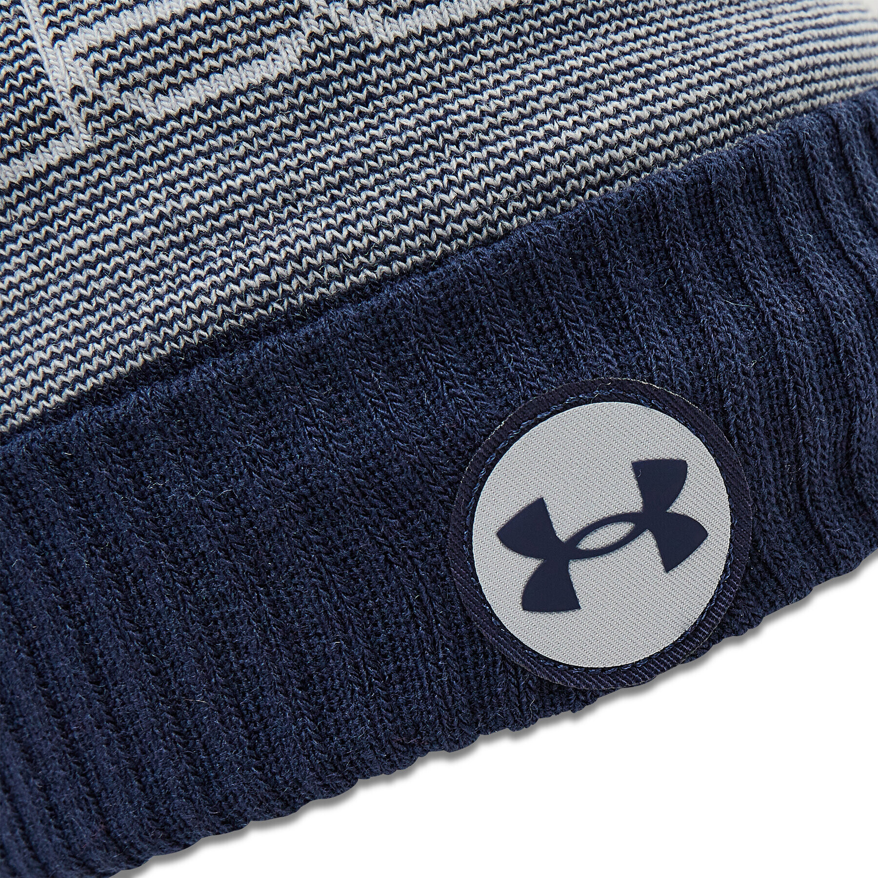 Under Armour Шапка Halftime Fleece Beanie 1365922410-410 Тъмносин - Pepit.bg