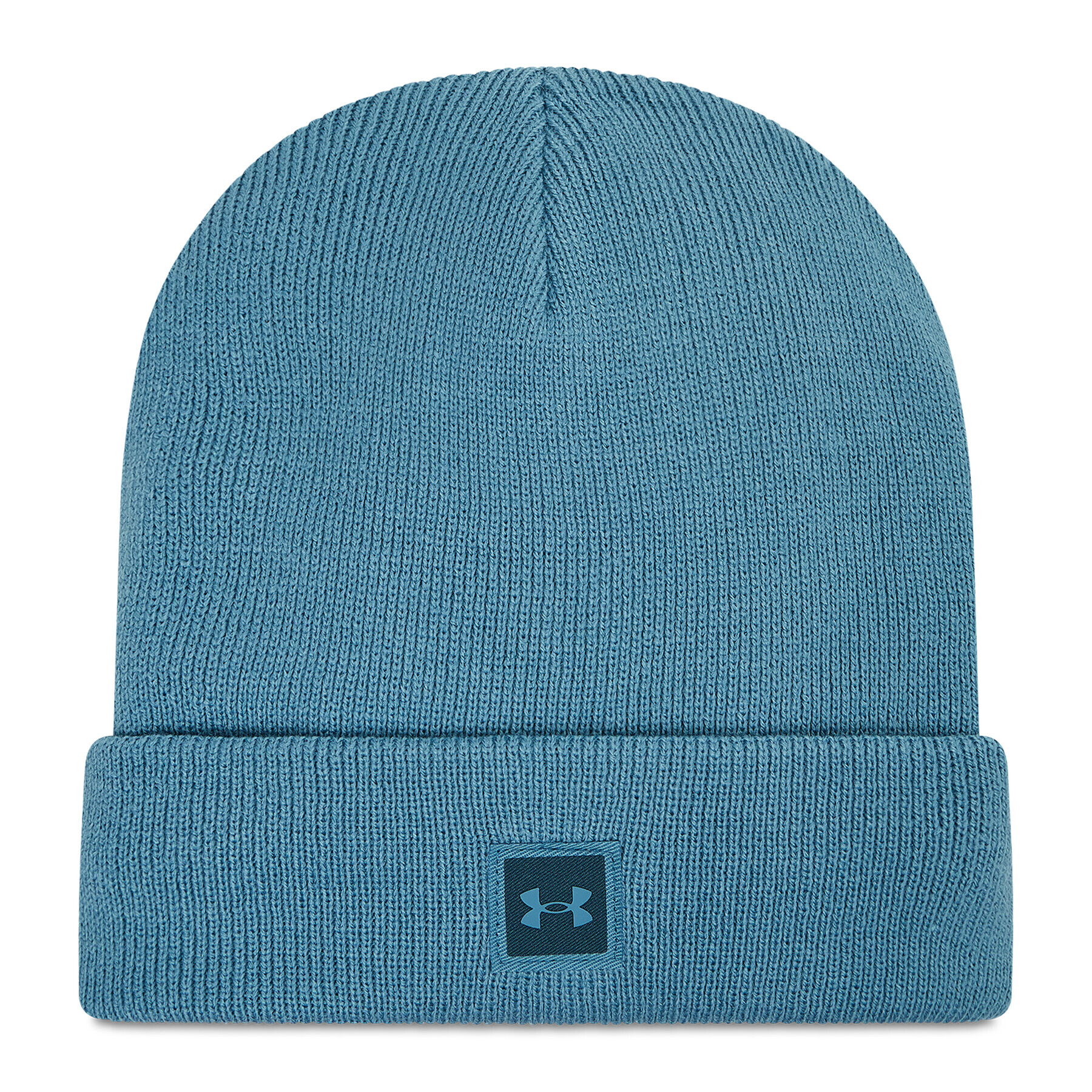 Under Armour Шапка Halftime Knit Beanie 1356707597-597 Син - Pepit.bg