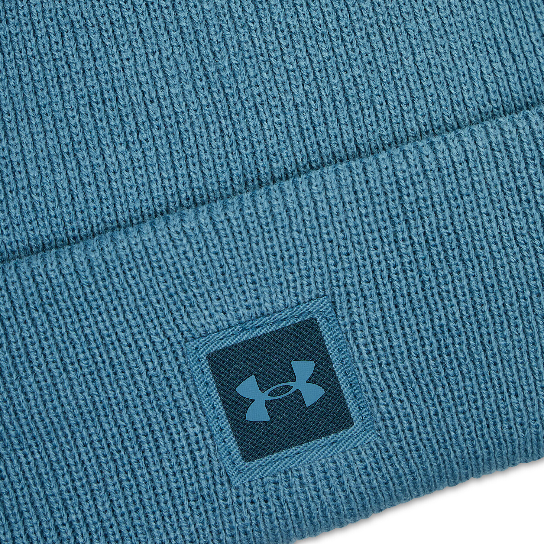 Under Armour Шапка Halftime Knit Beanie 1356707597-597 Син - Pepit.bg