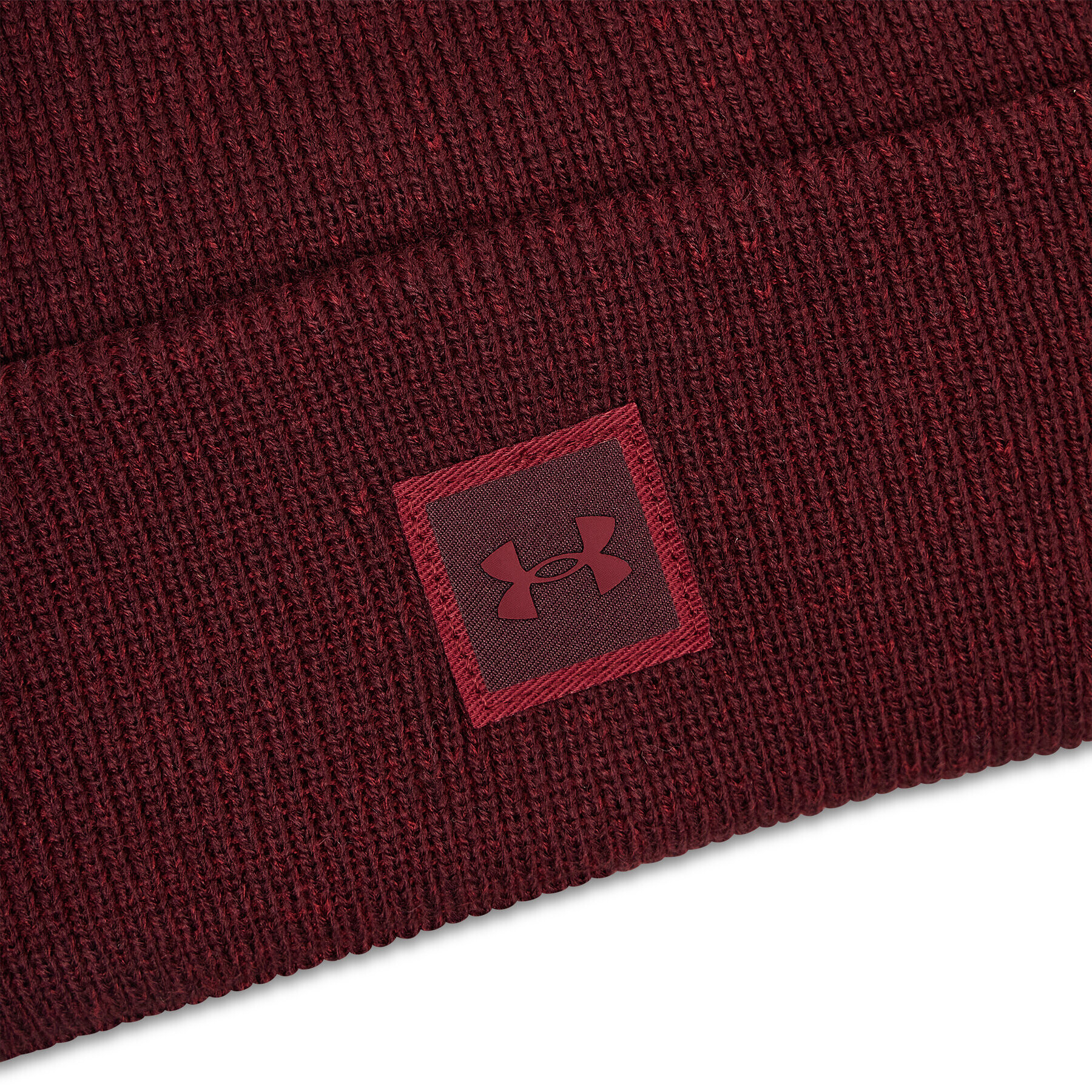 Under Armour Шапка Halftime Knit Beanie 1356707600-600 Бордо - Pepit.bg