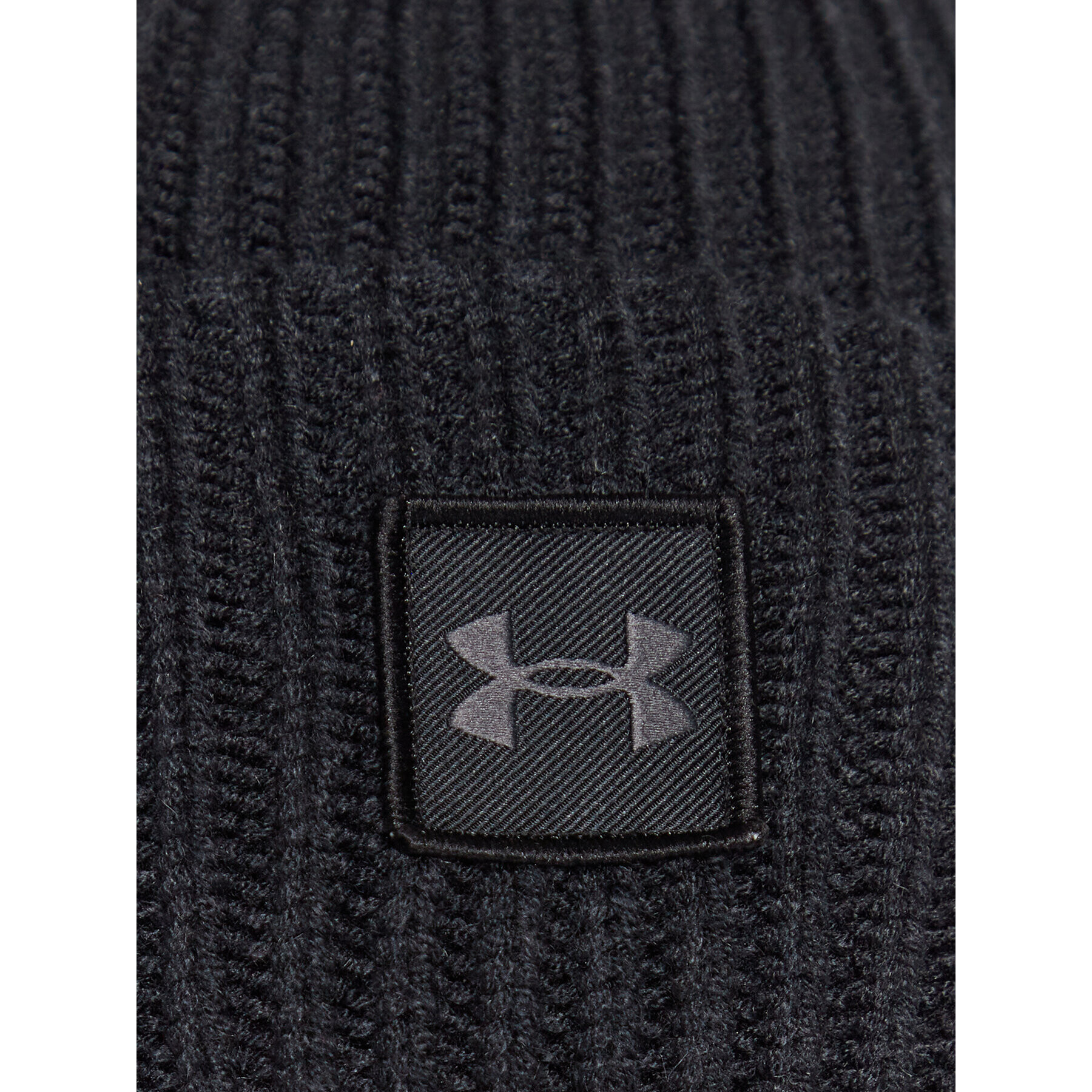 Under Armour Шапка Halftime Ribbed 1373092 Тъмносин - Pepit.bg