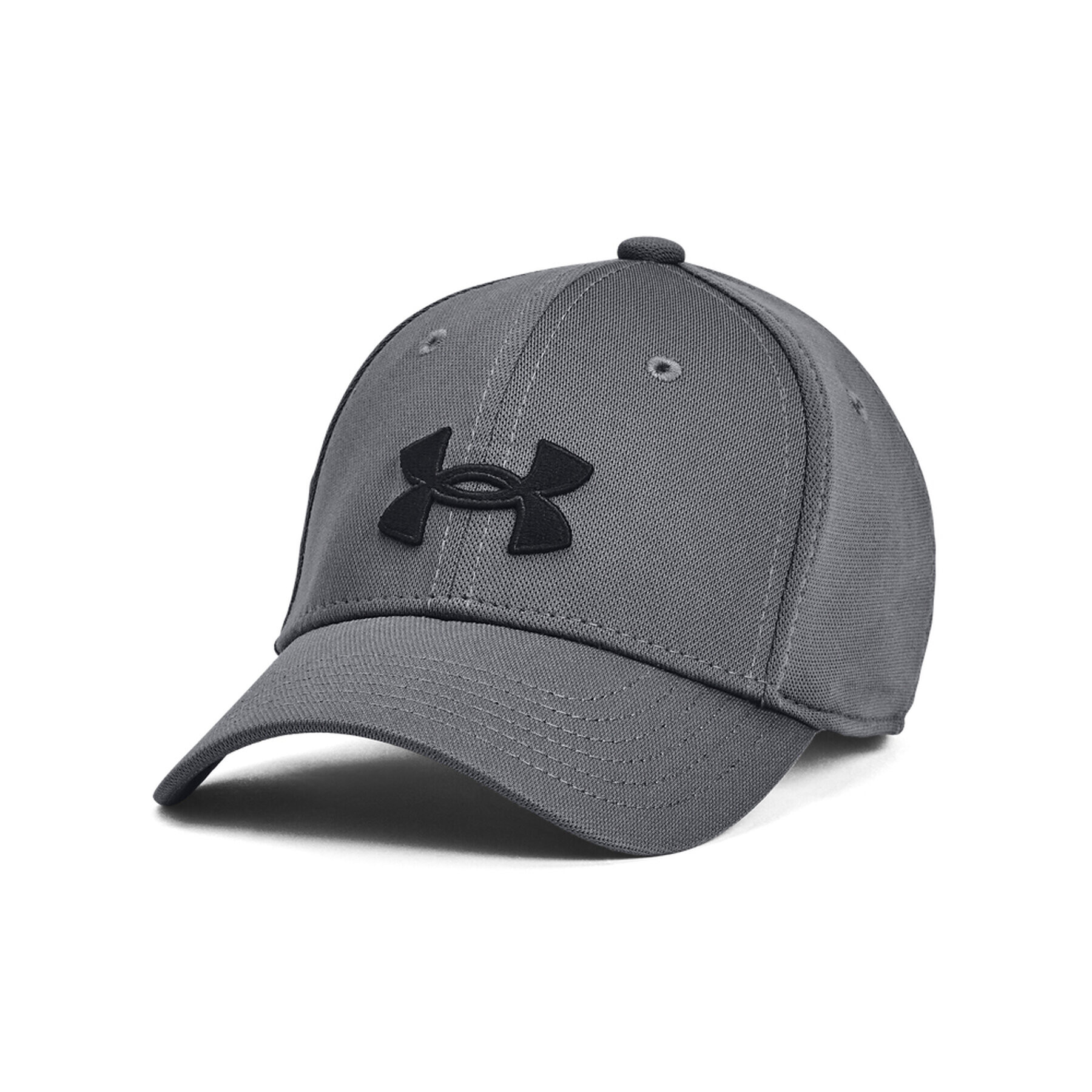 Under Armour Шапка с козирка Boy's UA Blitzing 1376708-012 Сив - Pepit.bg