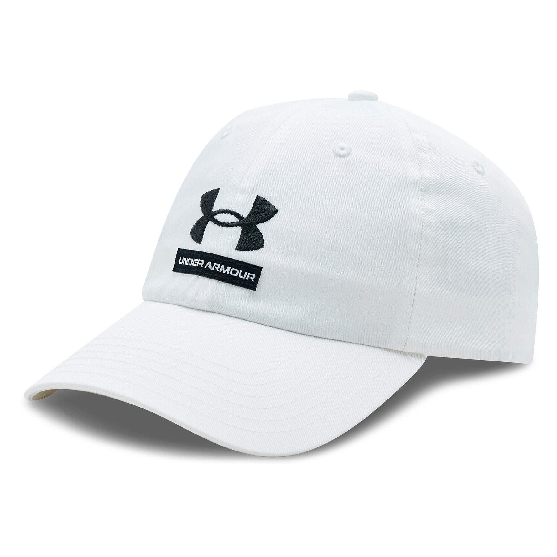 Under Armour Шапка с козирка Branded Hat 1369783-100 Бял - Pepit.bg