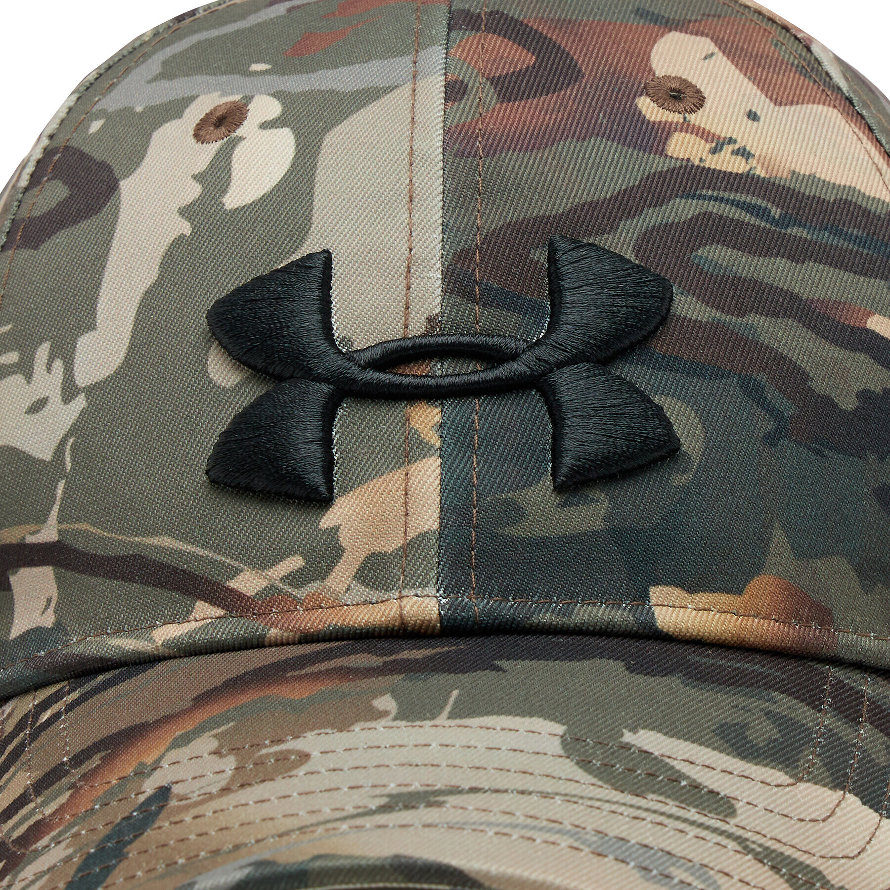 Under Armour Шапка с козирка Camo 2.0 1300472 Зелен - Pepit.bg