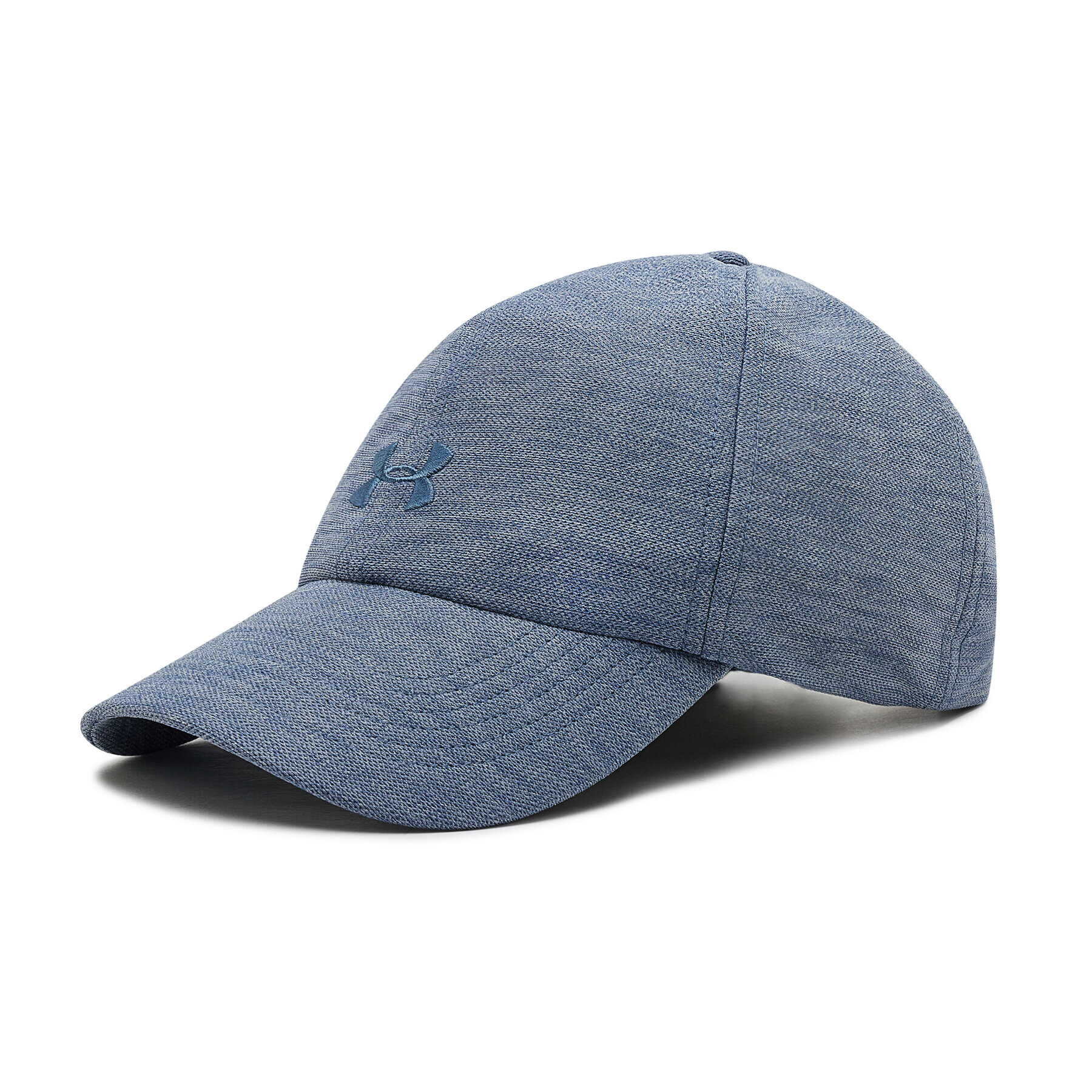 Under Armour Шапка с козирка Heathered Play Up Cap 1353506678-470 Син - Pepit.bg