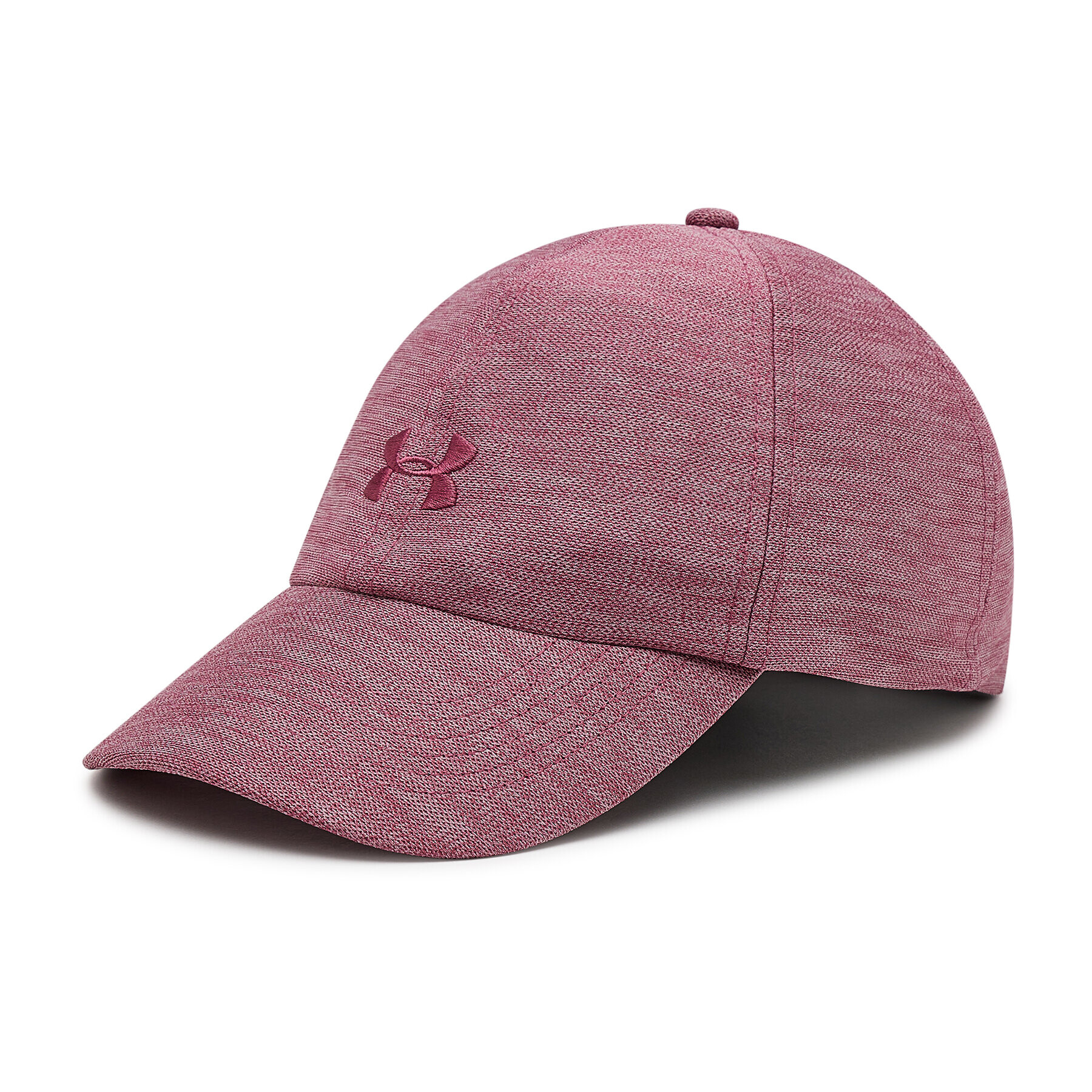 Under Armour Шапка с козирка Heathered Play Up Cap 1353506678-678 Розов - Pepit.bg