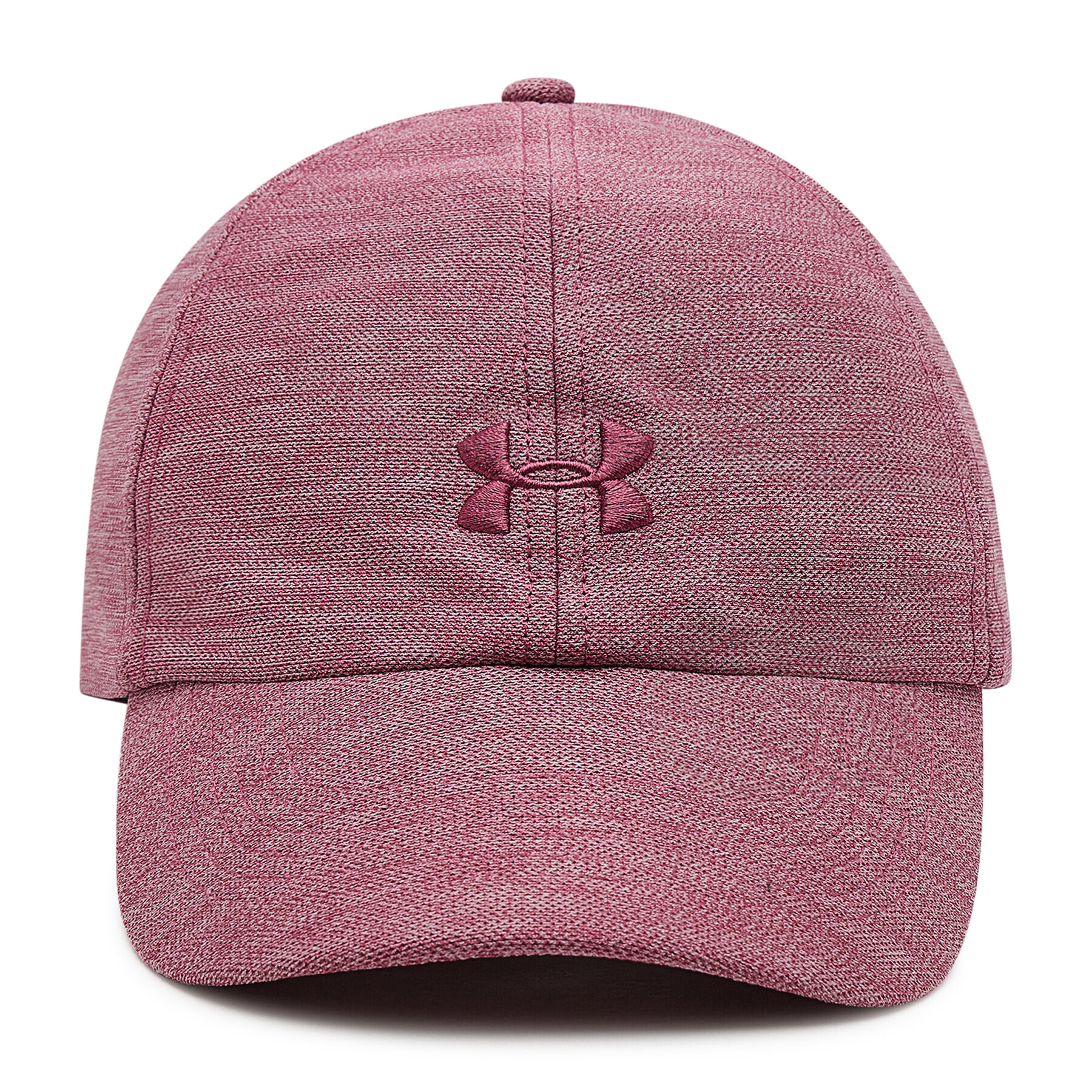 Under Armour Шапка с козирка Heathered Play Up Cap 1353506678-678 Розов - Pepit.bg