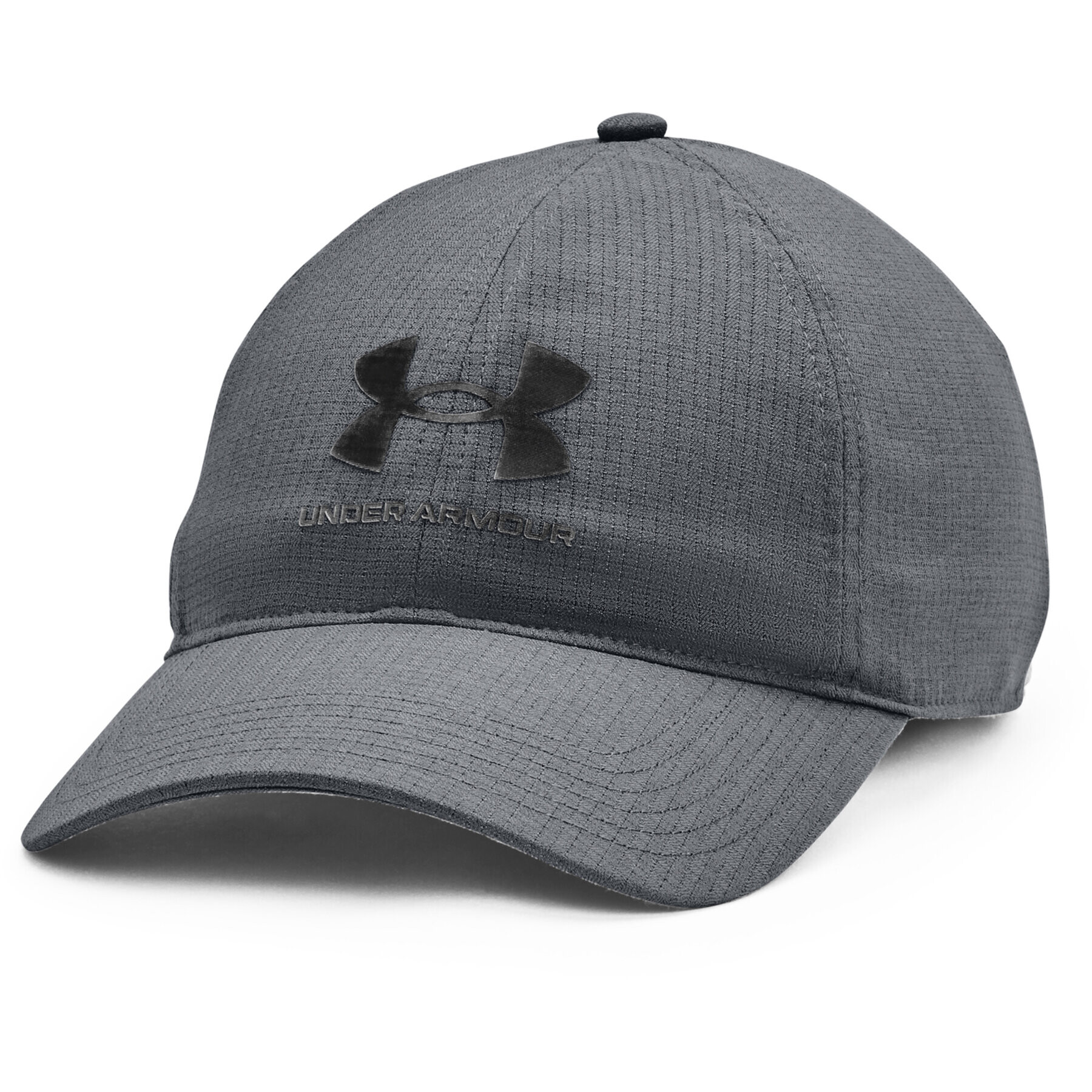 Under Armour Шапка с козирка Isochill Armourvent Adj 1361528-012 Сив - Pepit.bg