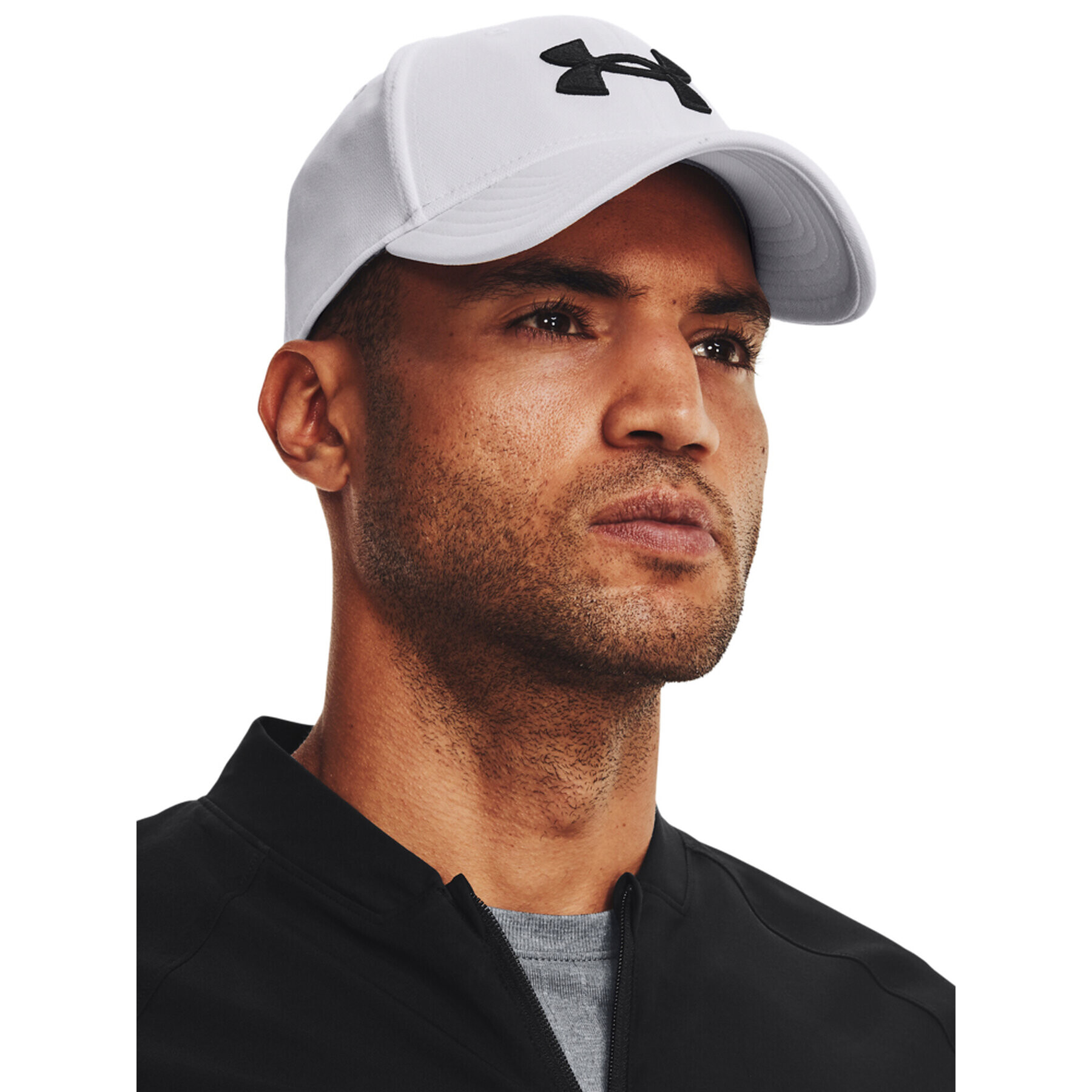 Under Armour Шапка с козирка Men's UA Blitzing 1376700-100 Бял - Pepit.bg