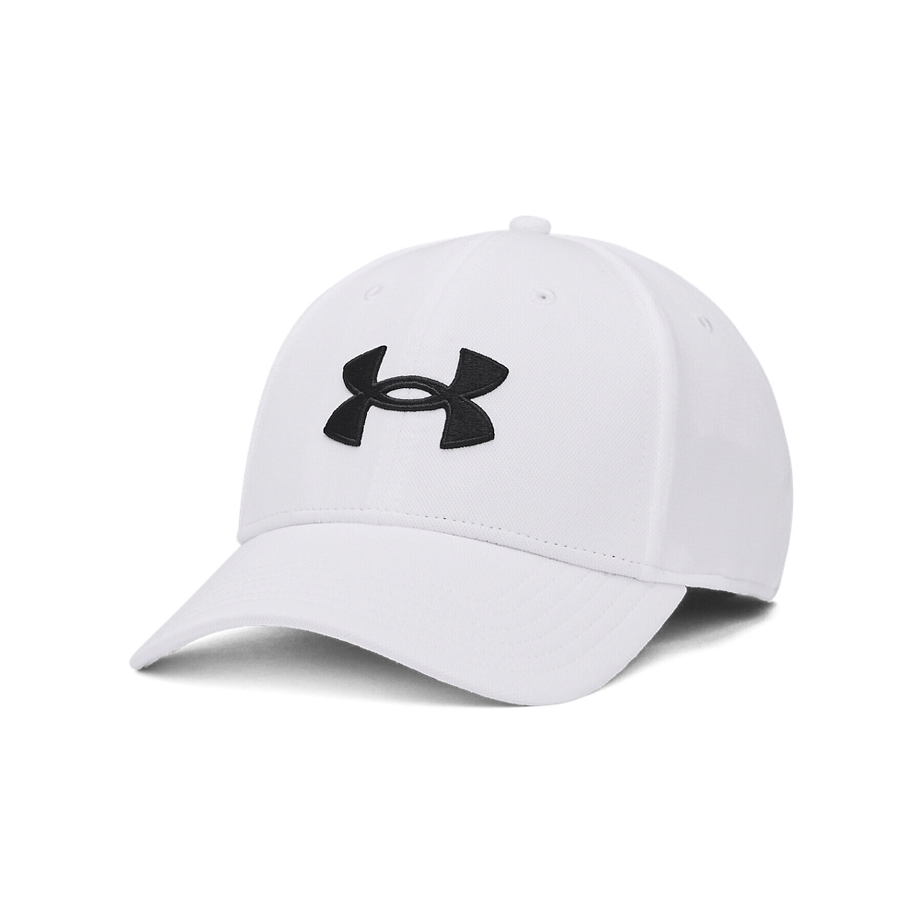 Under Armour Шапка с козирка Men's UA Blitzing 1376700-100 Бял - Pepit.bg