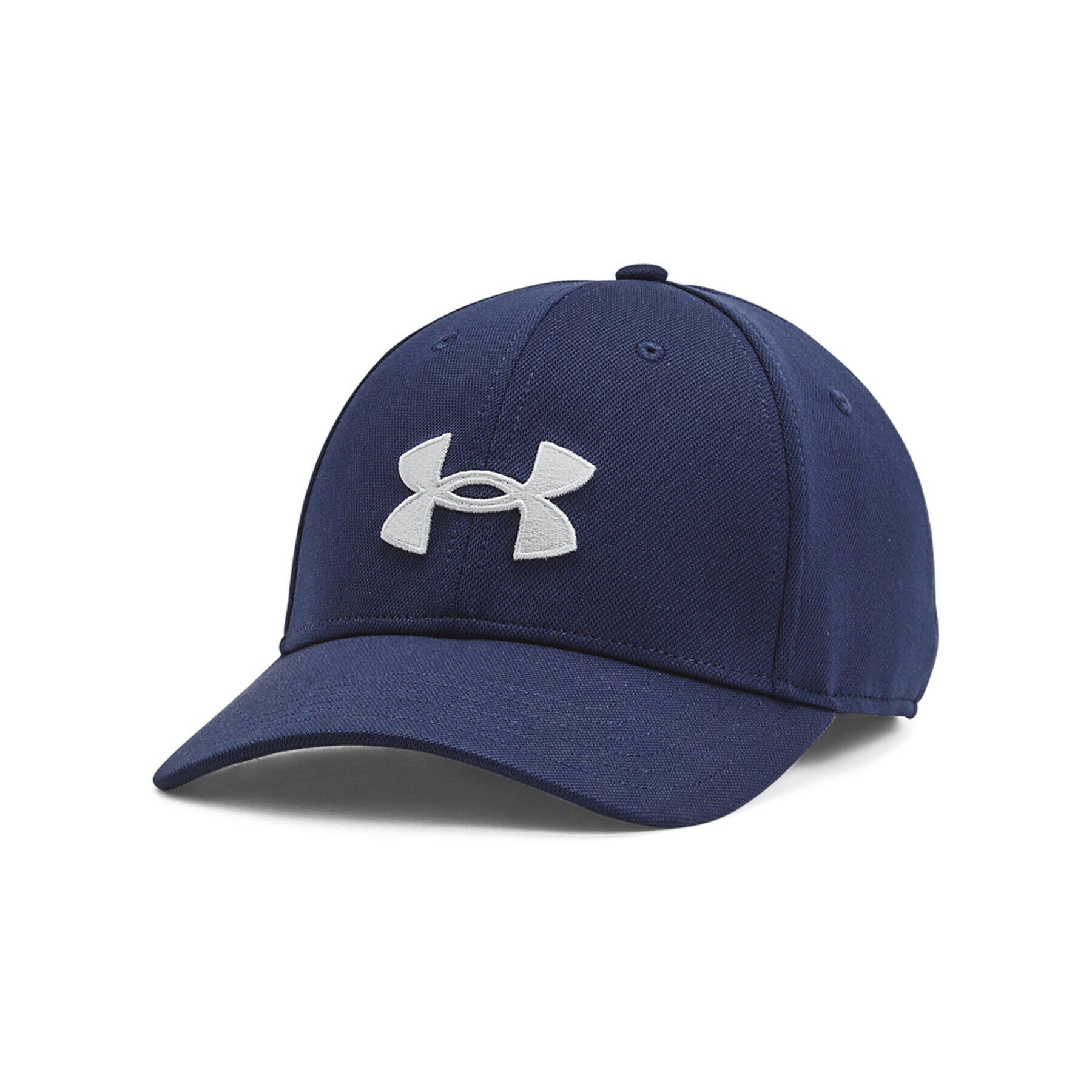 Under Armour Шапка с козирка Men's UA Blitzing Adj 1376701-410 Тъмносин - Pepit.bg