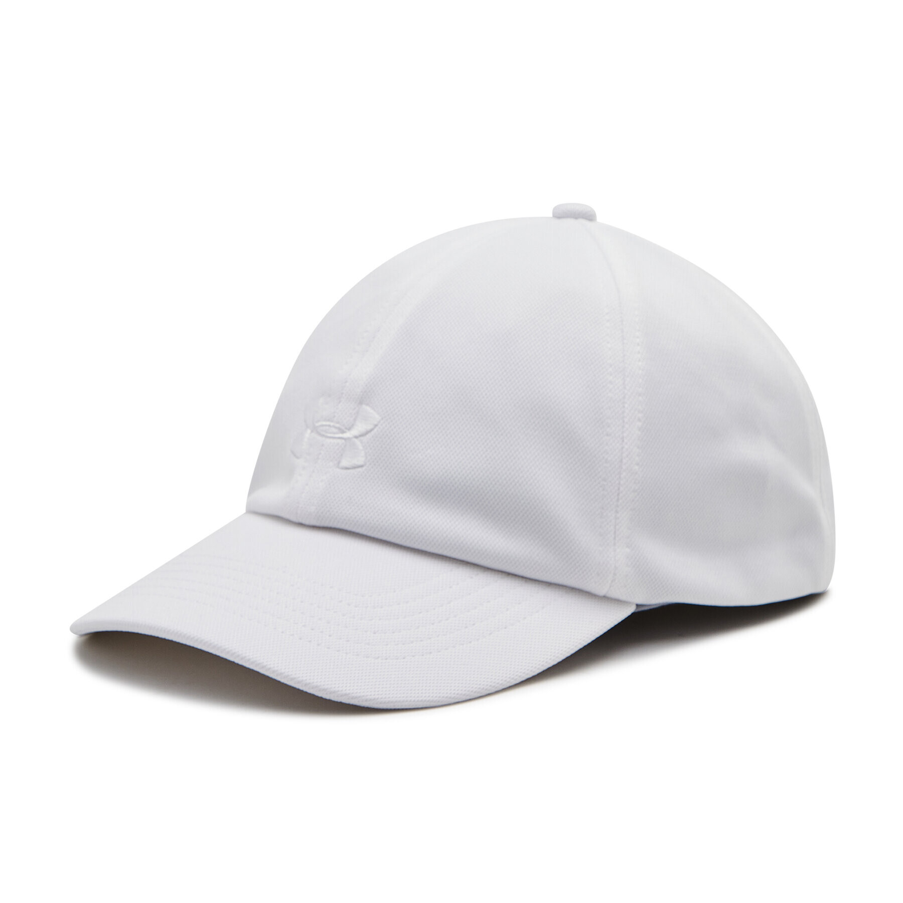 Under Armour Шапка с козирка Play Up Cap 1351267-100 Бял - Pepit.bg