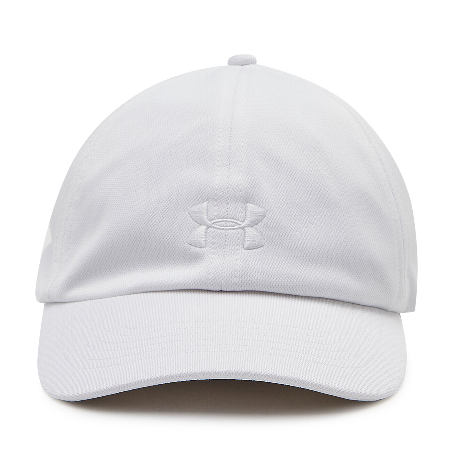 Under Armour Шапка с козирка Play Up Cap 1351267-100 Бял - Pepit.bg