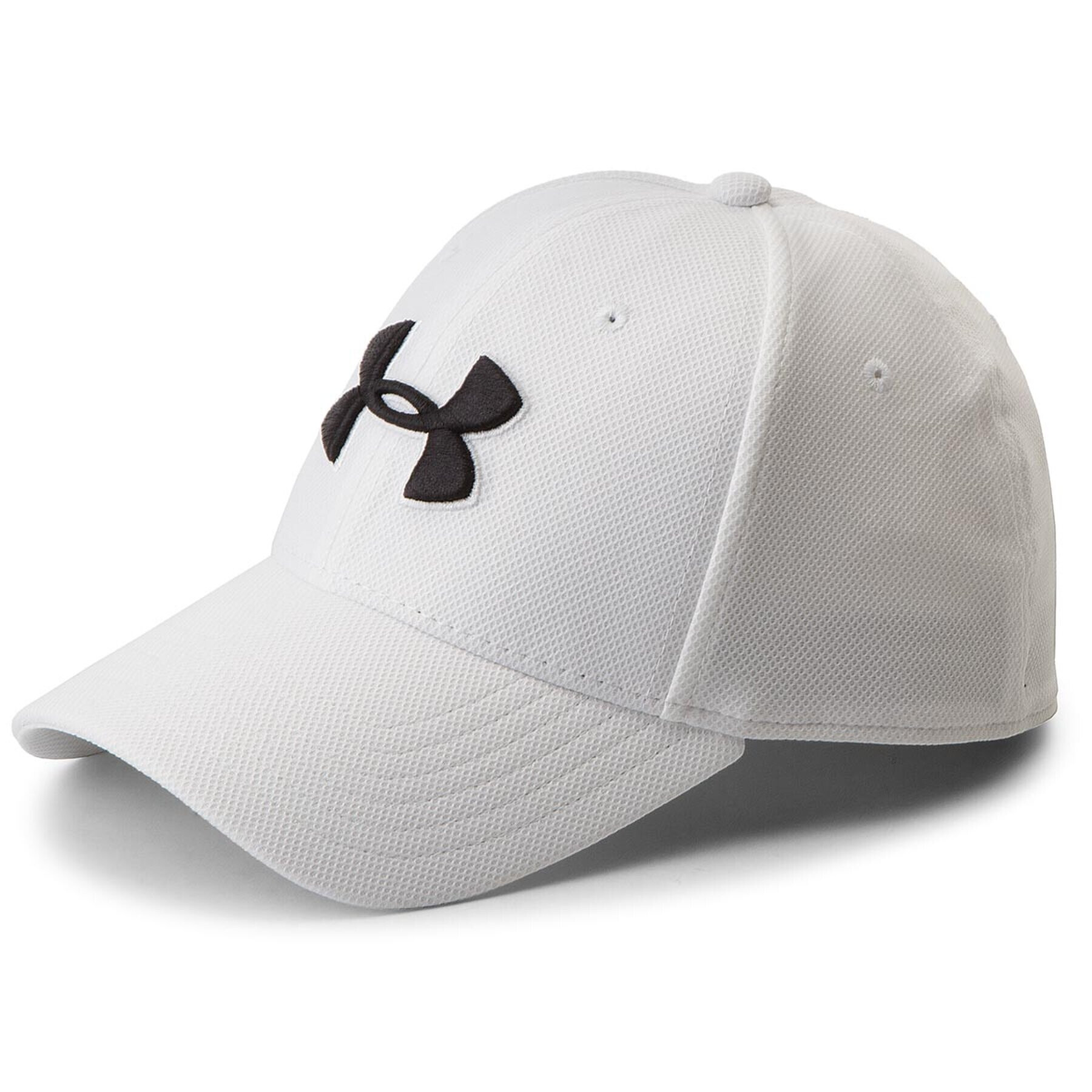 Under Armour Шапка с козирка Ua Blitzing 3.0 Cap 1305036-100 Бял - Pepit.bg