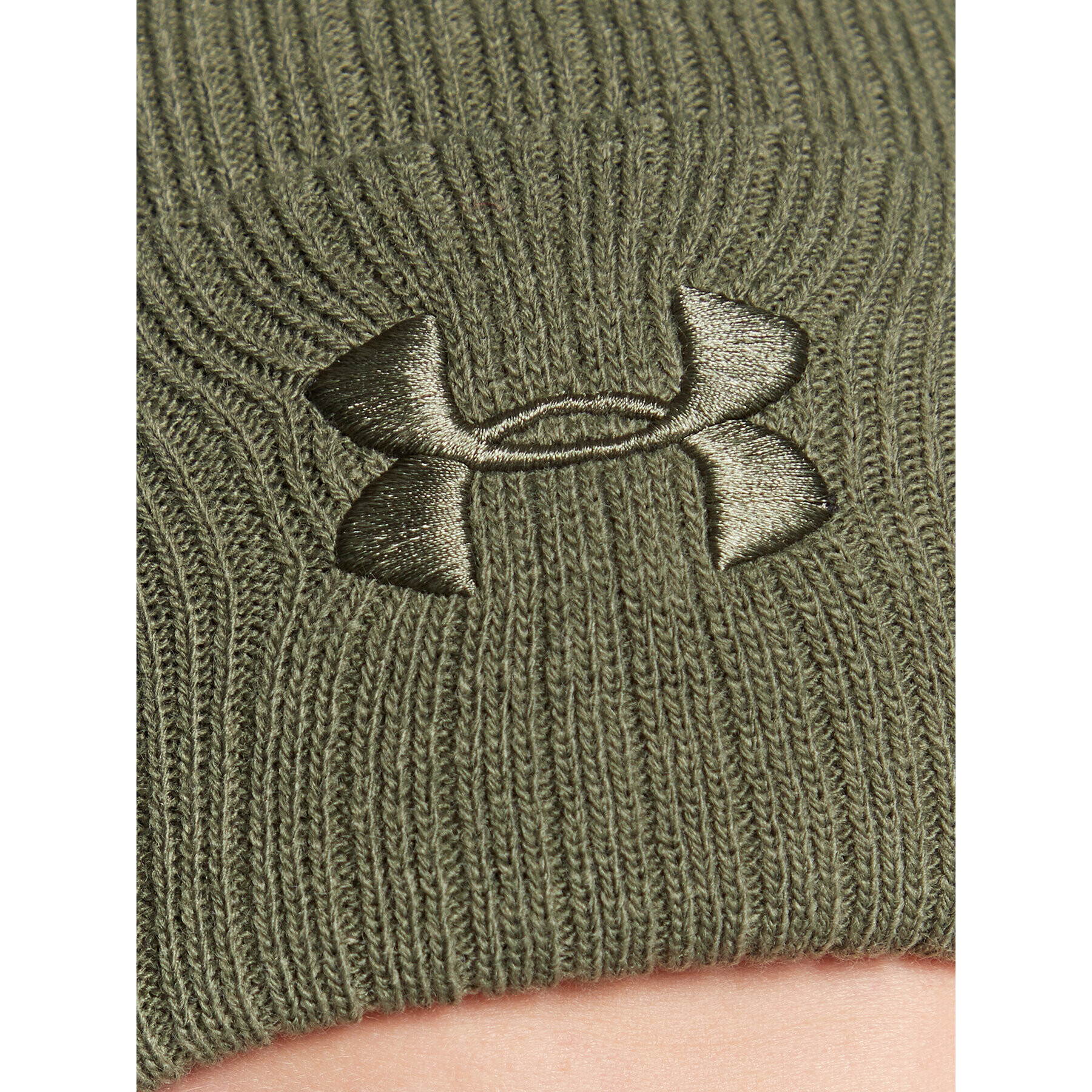 Under Armour Шапка Tac Stealth 1318539 Зелен - Pepit.bg