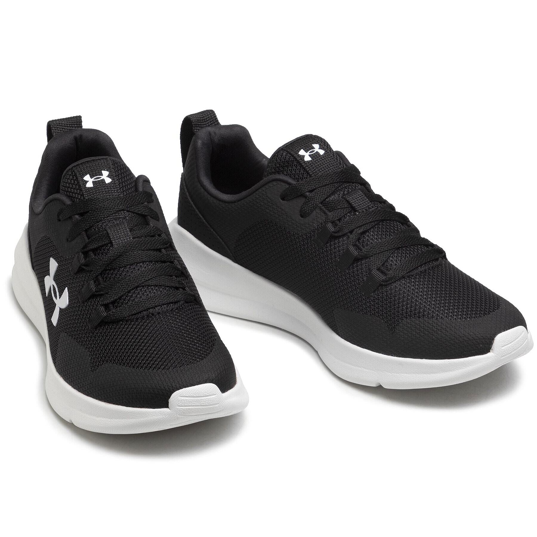 Under Armour Сникърси Ua Essential 3022954-001 Черен - Pepit.bg