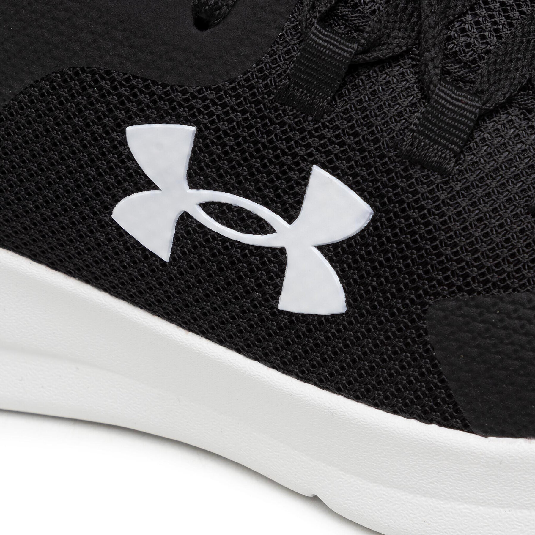 Under Armour Сникърси Ua Essential 3022954-001 Черен - Pepit.bg