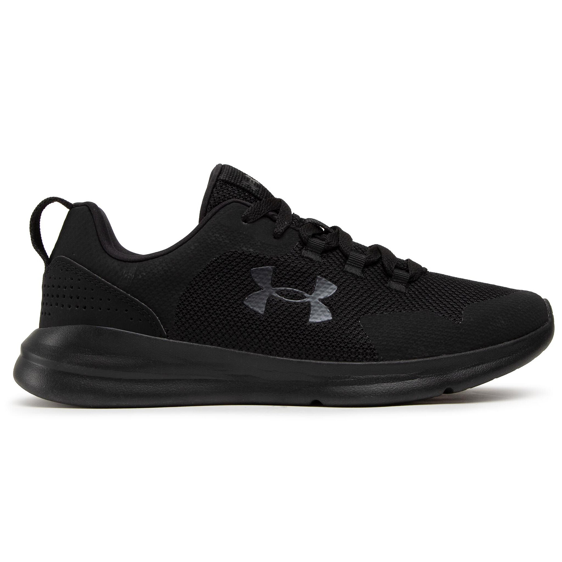 Under Armour Сникърси Ua Essential 3022954-004 Черен - Pepit.bg