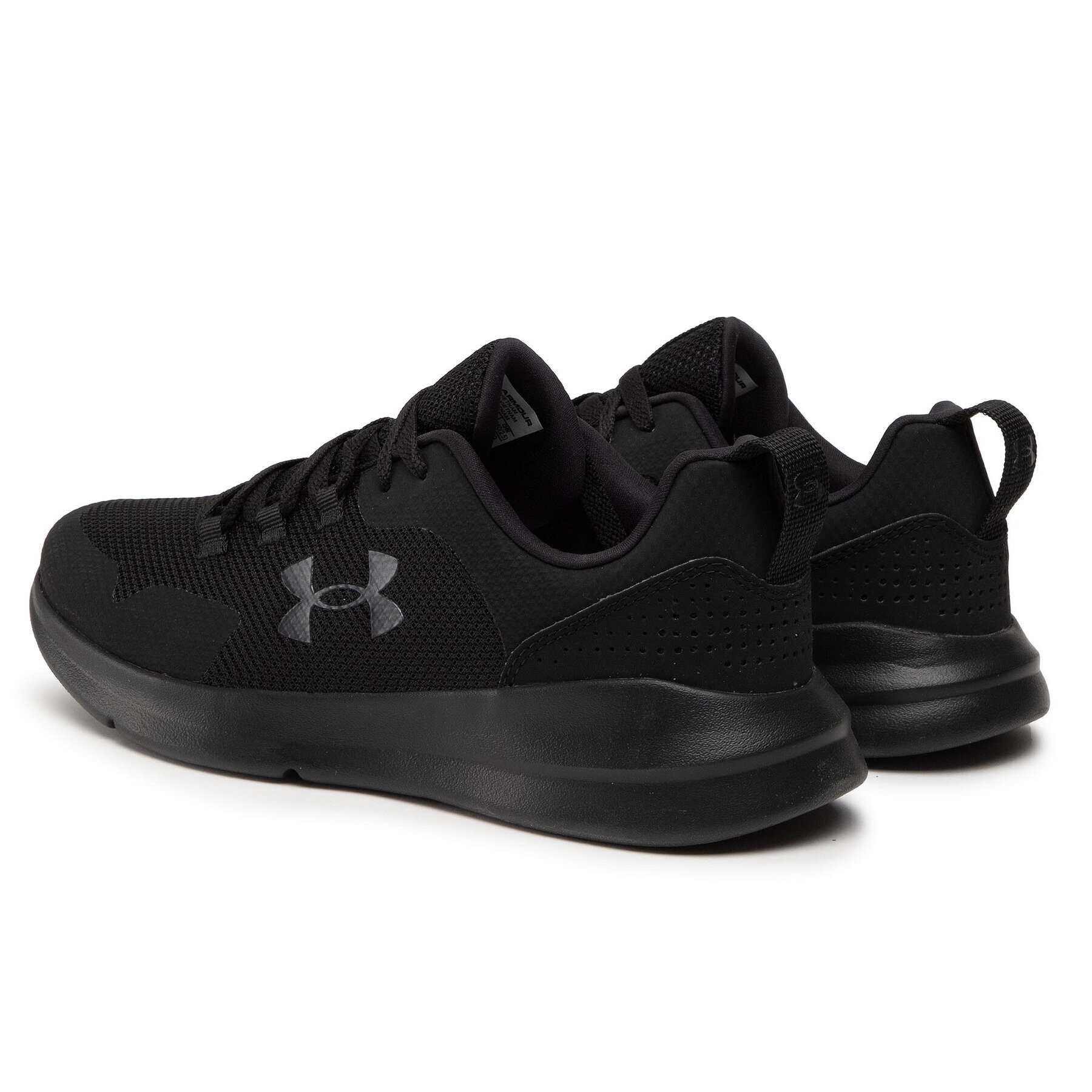 Under Armour Сникърси Ua Essential 3022954-004 Черен - Pepit.bg