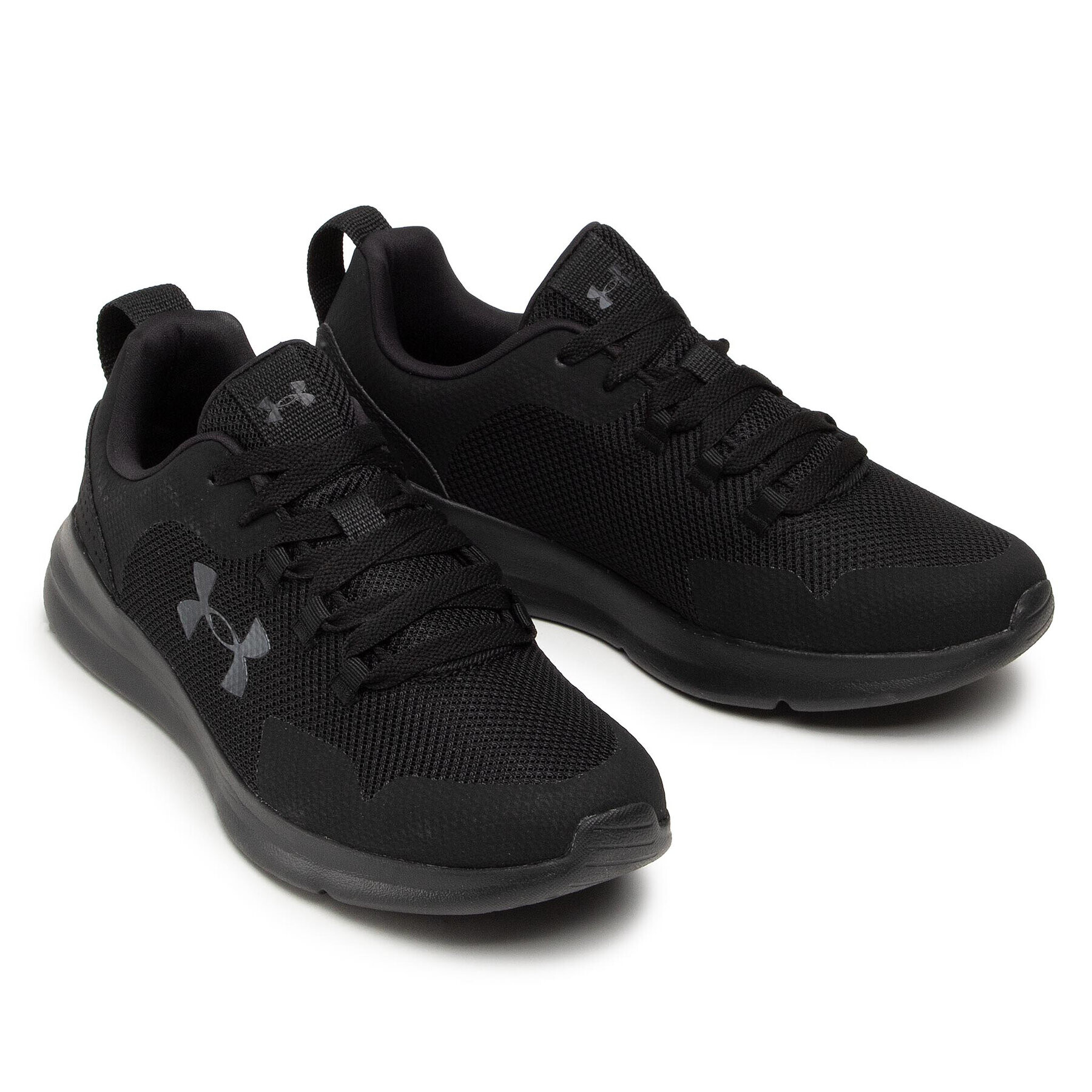 Under Armour Сникърси Ua Essential 3022954-004 Черен - Pepit.bg