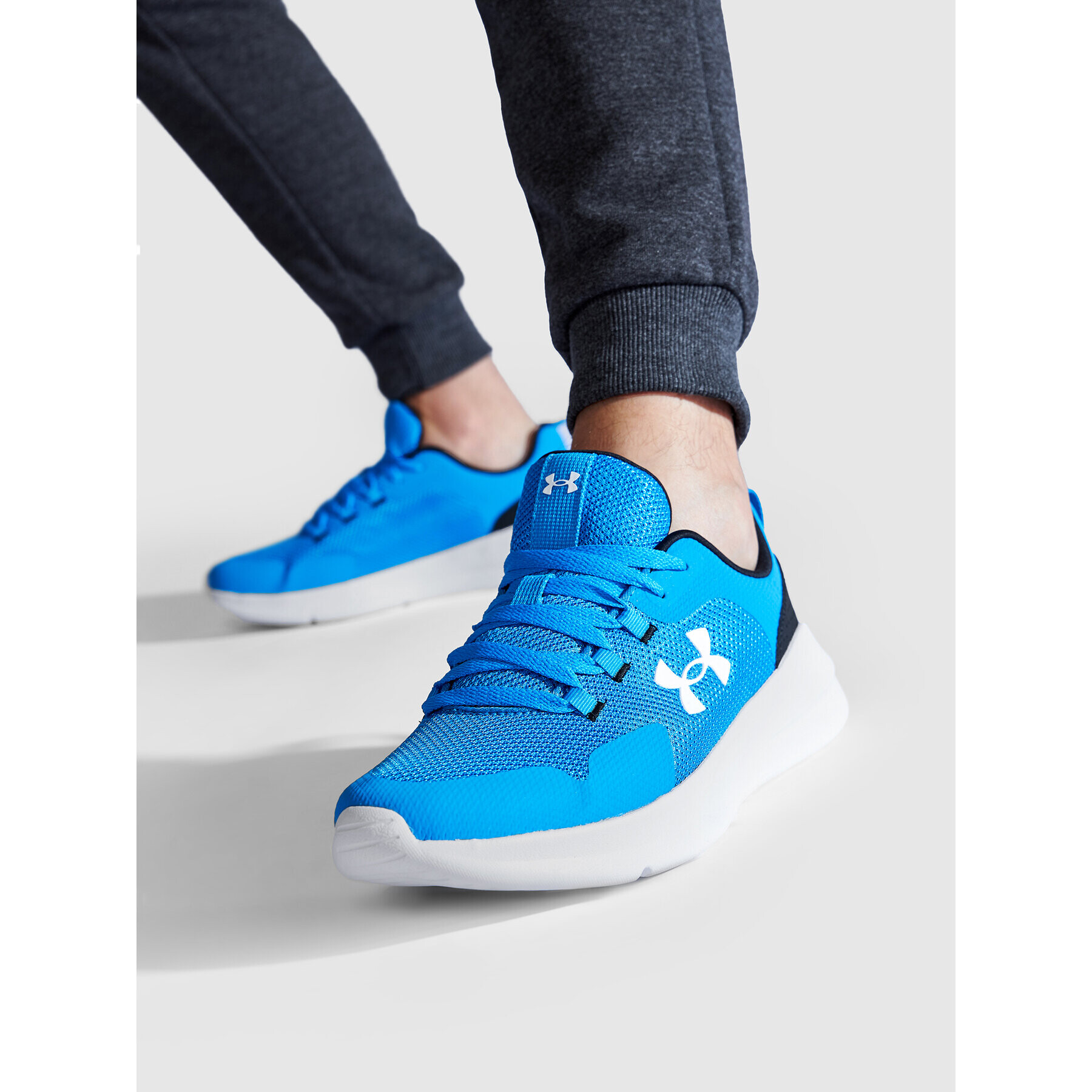 Under Armour Сникърси Ua Essential 3022954-400 Син - Pepit.bg