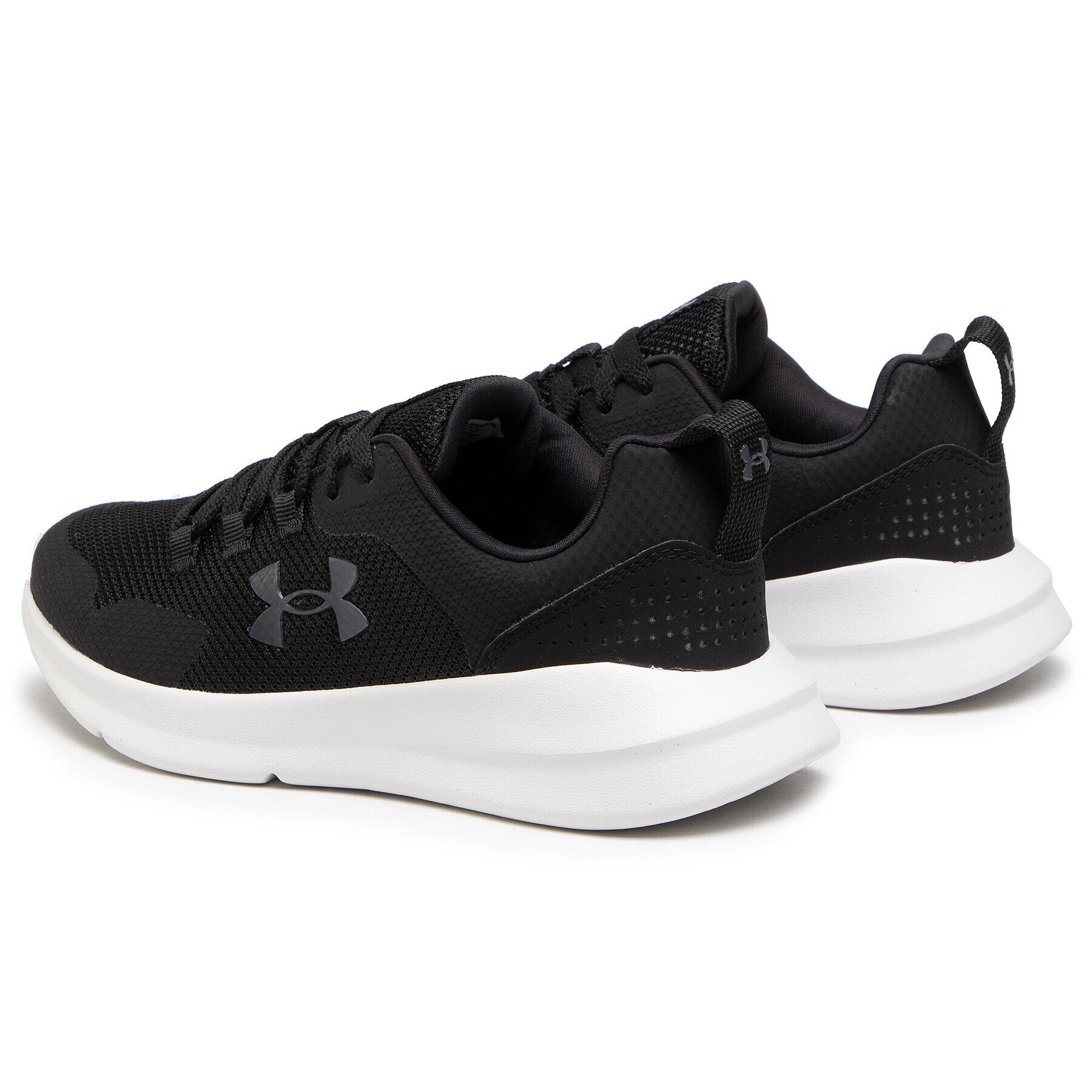 Under Armour Сникърси Ua W Essential 3022955-001 Черен - Pepit.bg