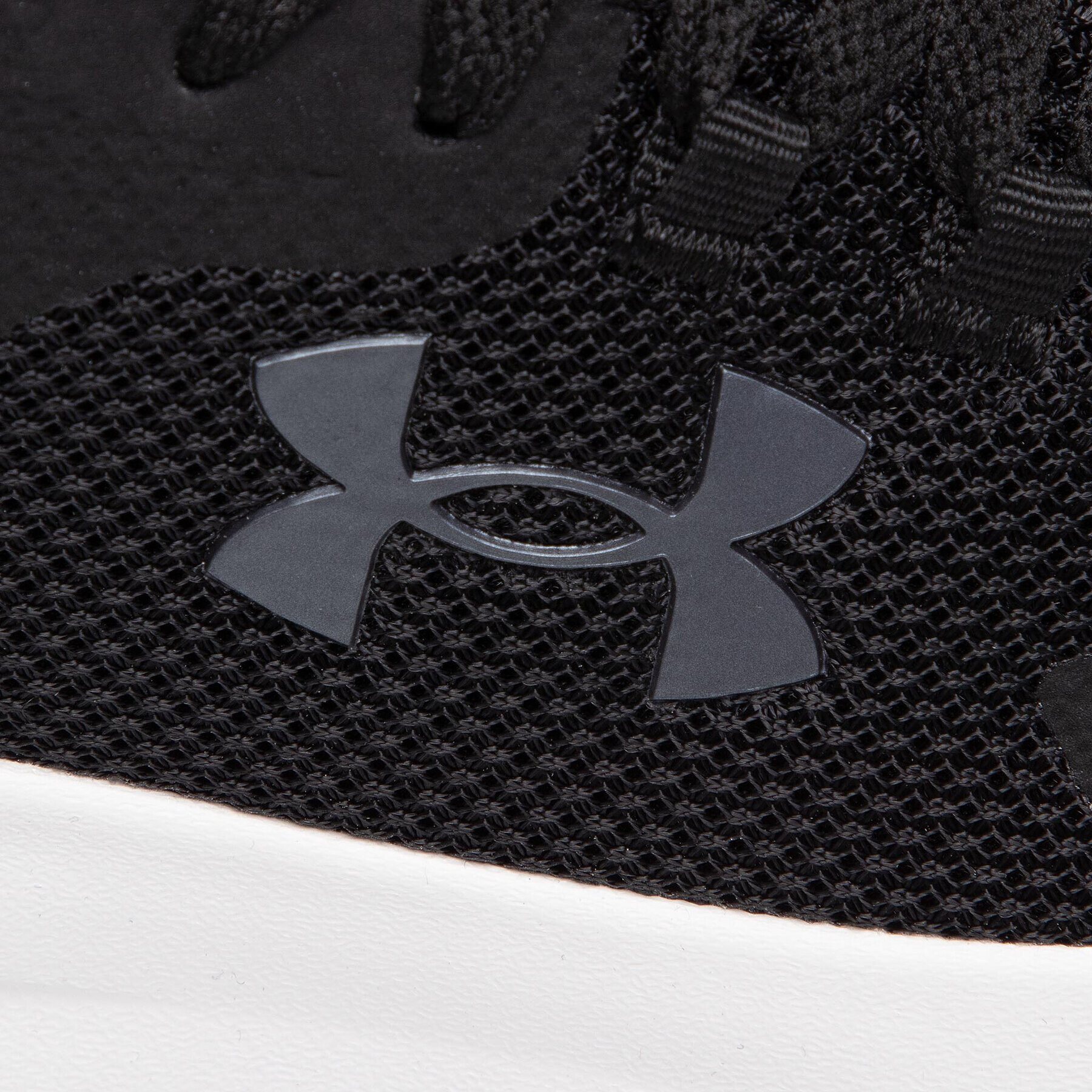 Under Armour Сникърси Ua W Essential 3022955-001 Черен - Pepit.bg