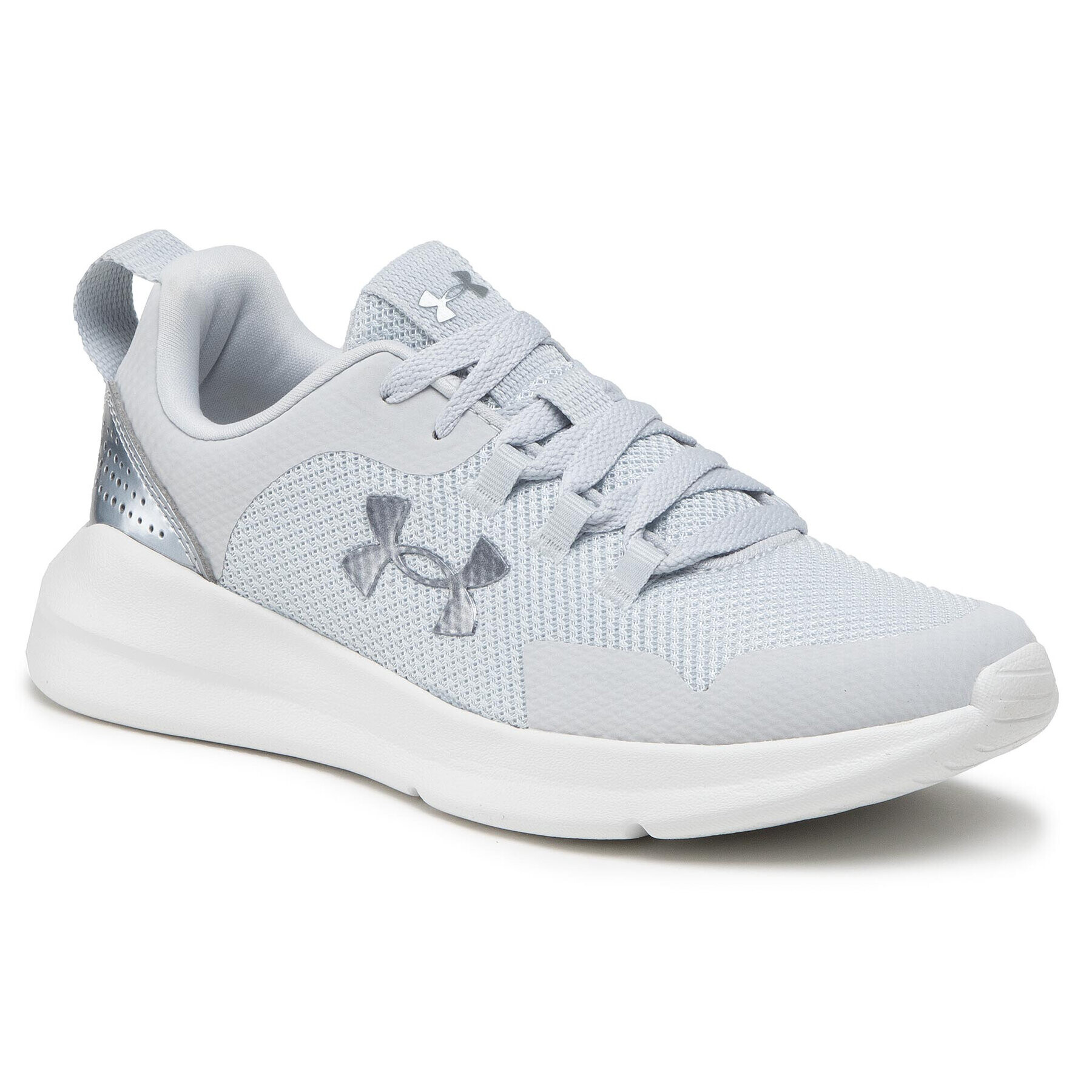 Under Armour Сникърси Ua W Essential 3022955-104 Сив - Pepit.bg