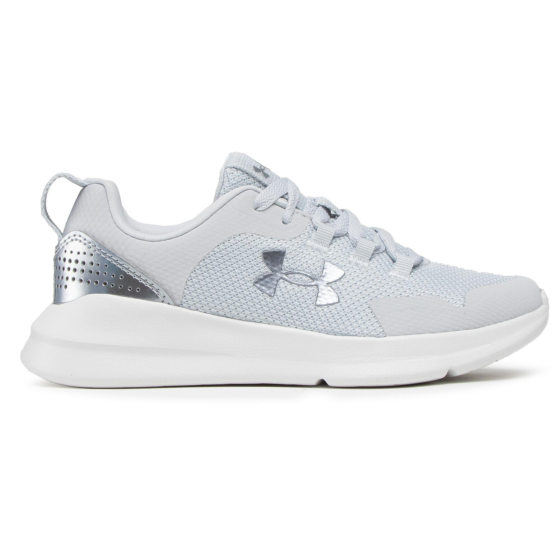 Under Armour Сникърси Ua W Essential 3022955-104 Сив - Pepit.bg