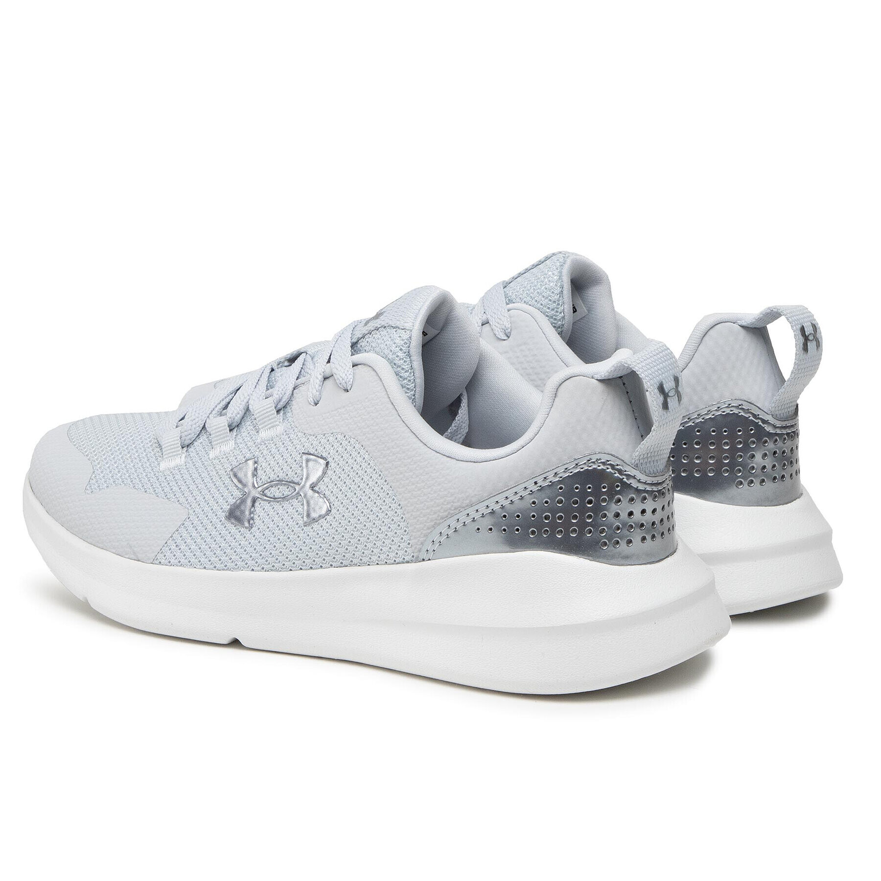 Under Armour Сникърси Ua W Essential 3022955-104 Сив - Pepit.bg