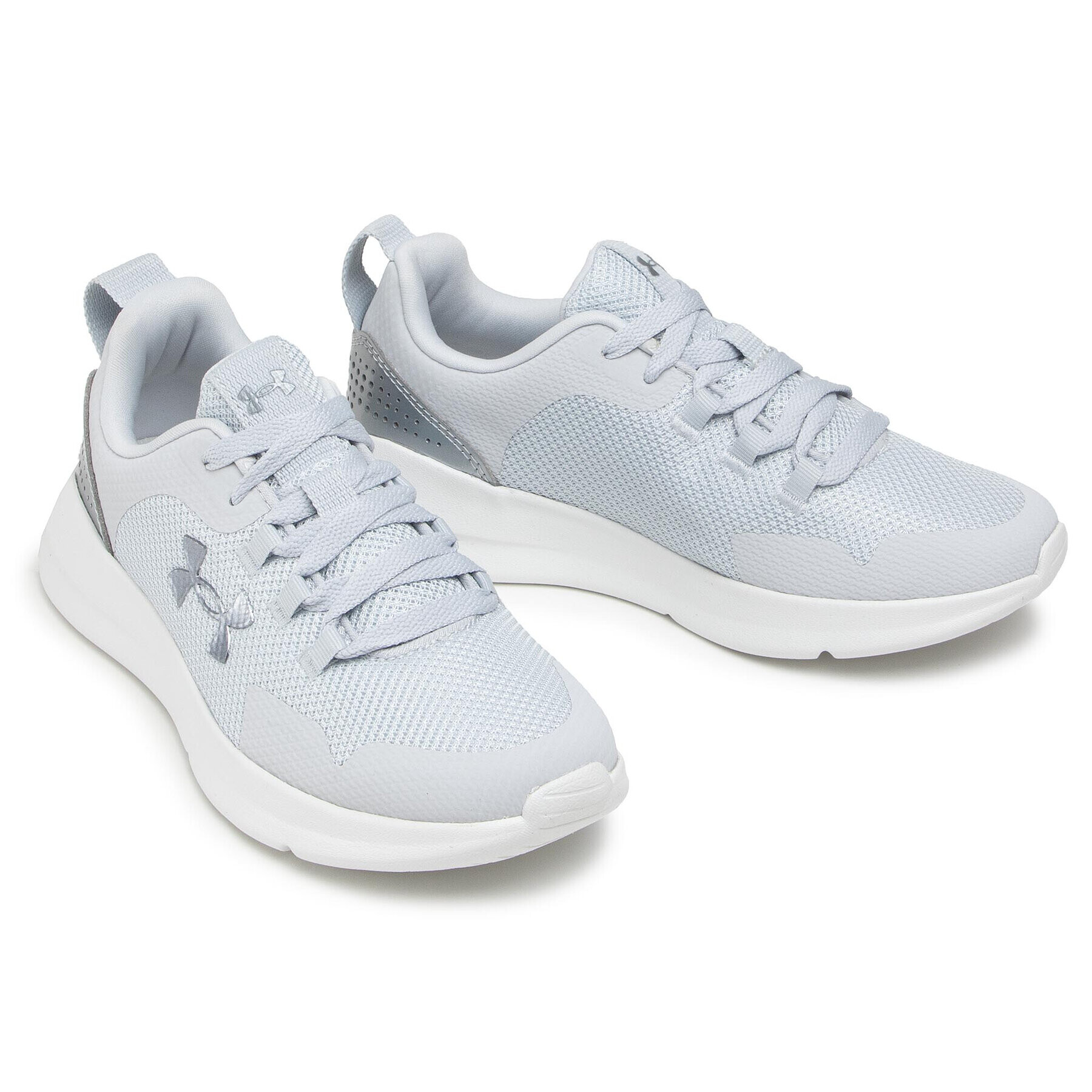 Under Armour Сникърси Ua W Essential 3022955-104 Сив - Pepit.bg