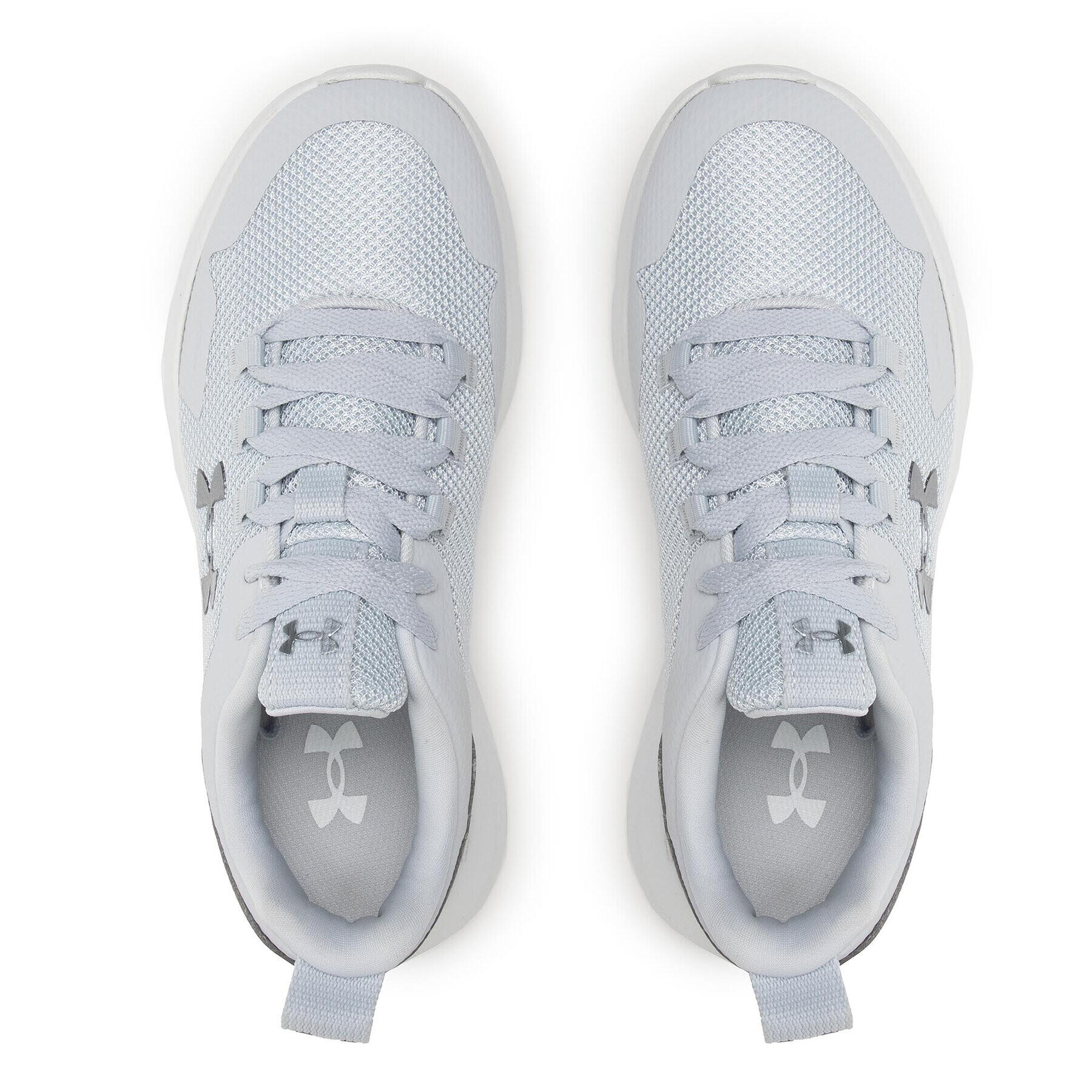 Under Armour Сникърси Ua W Essential 3022955-104 Сив - Pepit.bg