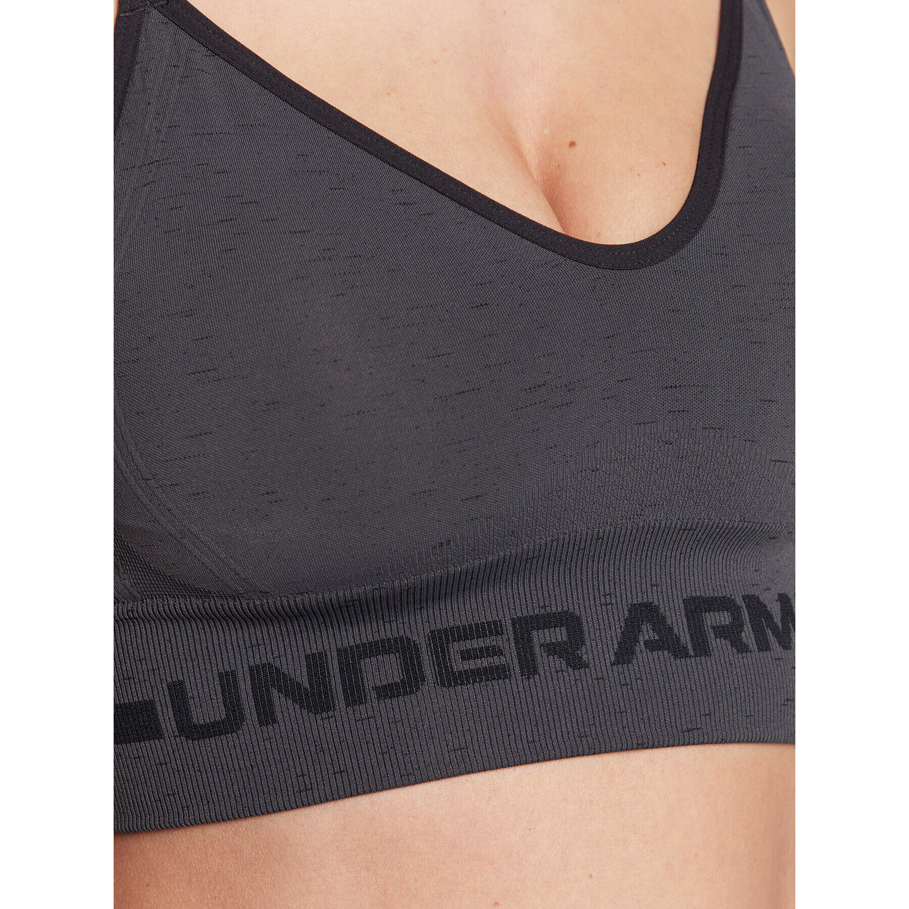 Under Armour Спортен сутиен 1357232 Сив - Pepit.bg