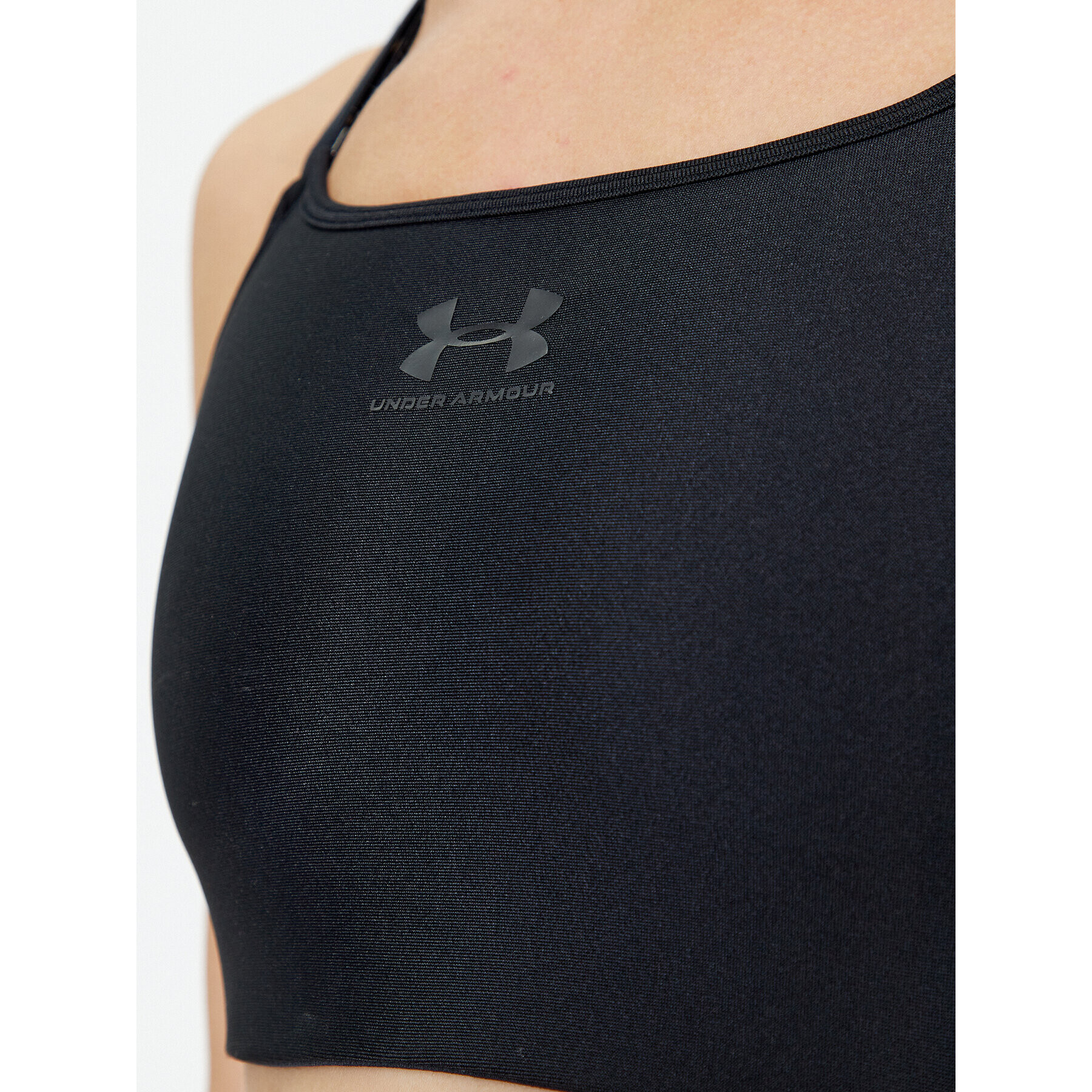 Under Armour Спортен сутиен Ua Hg Armour High 1379195 Черен Compression Fit - Pepit.bg