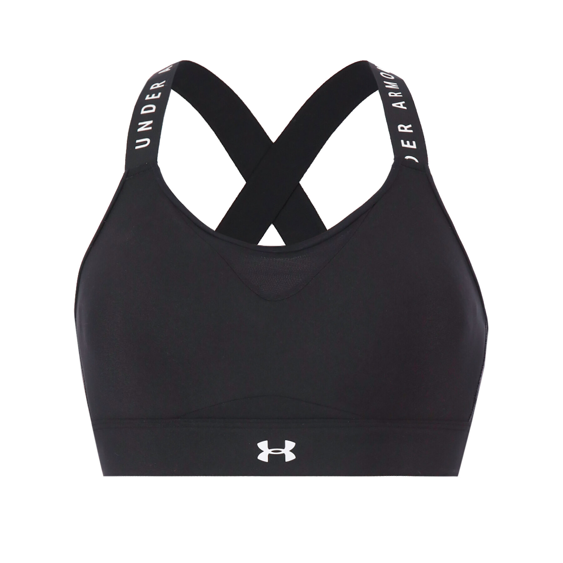 Under Armour Спортен сутиен Ua Infinity High Sports 1351994 Черен - Pepit.bg