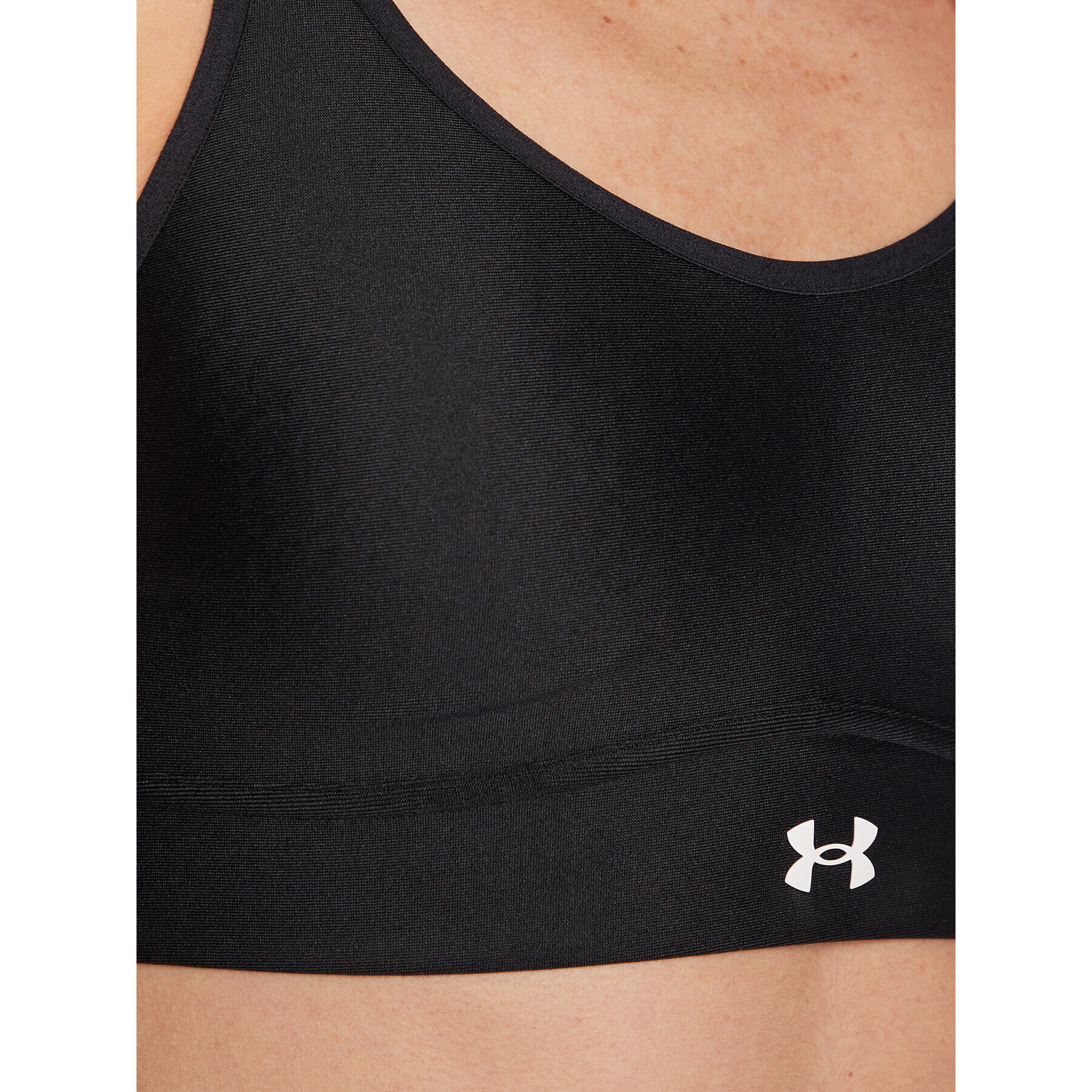 Under Armour Спортен сутиен Ua Infinity Mid Covered 1363353 Черен - Pepit.bg