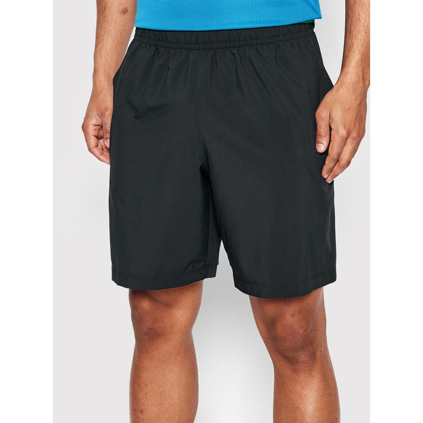 Under Armour Спортни шорти Graphic 1370388 Черен Loose Fit - Pepit.bg