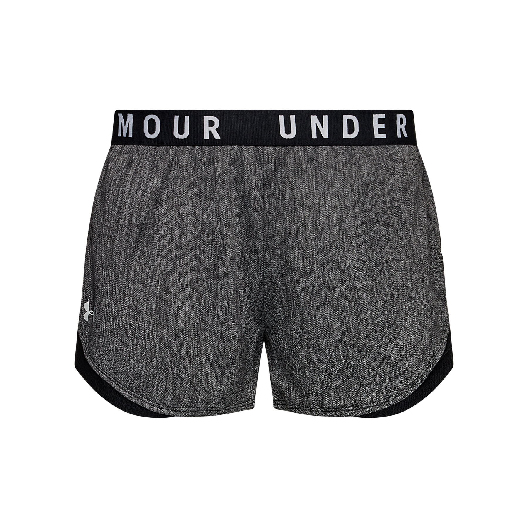 Under Armour Спортни шорти Play Up 1349125 Сив Oversize - Pepit.bg