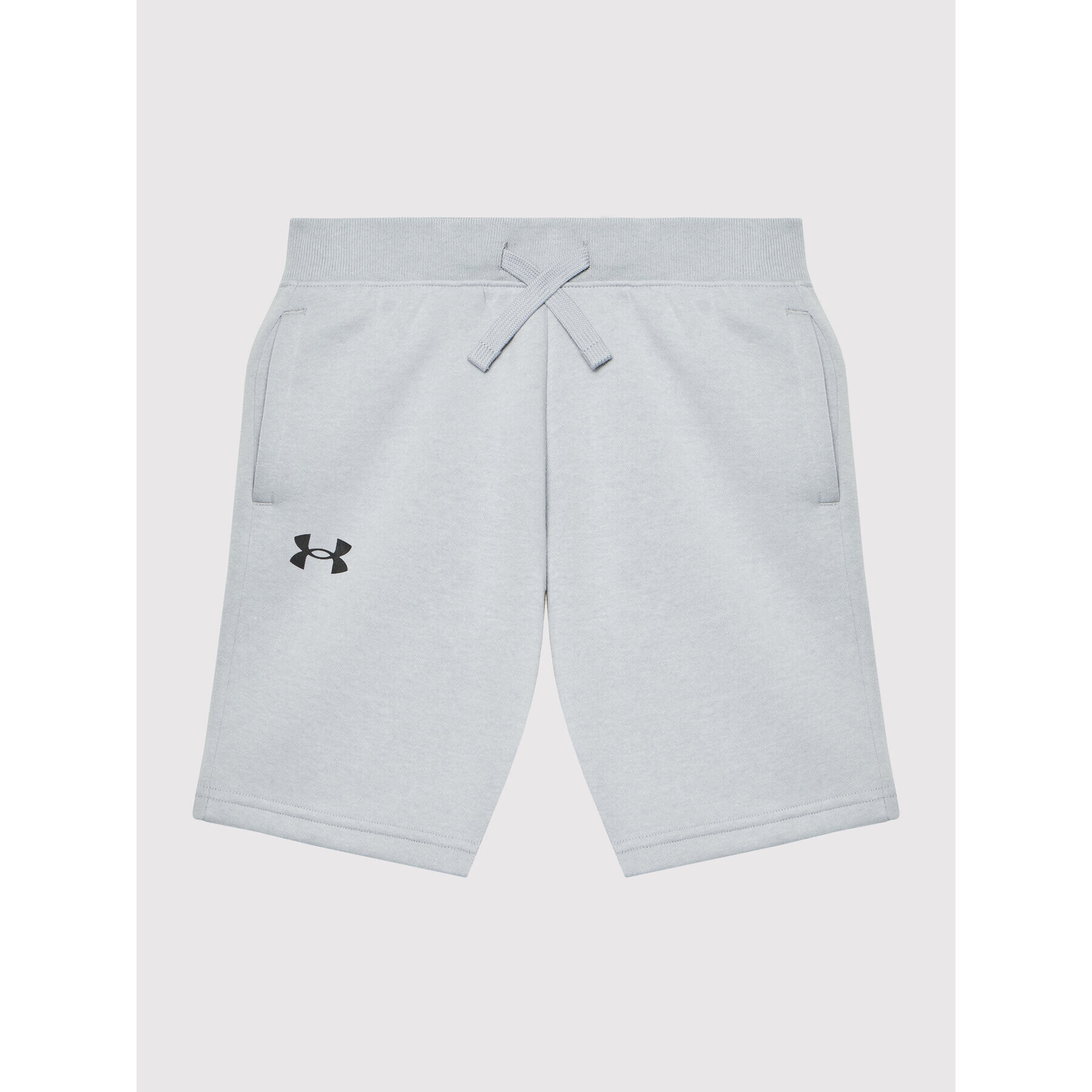 Under Armour Спортни шорти Rival 1363508 Сив Regular Fit - Pepit.bg