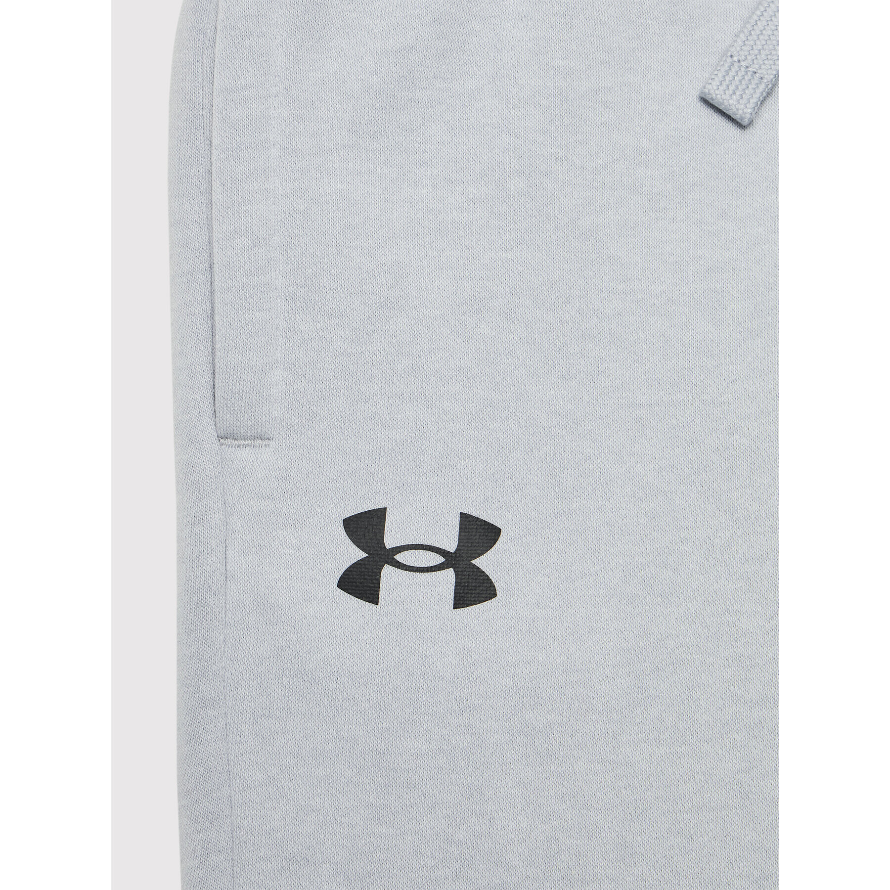 Under Armour Спортни шорти Rival 1363508 Сив Regular Fit - Pepit.bg