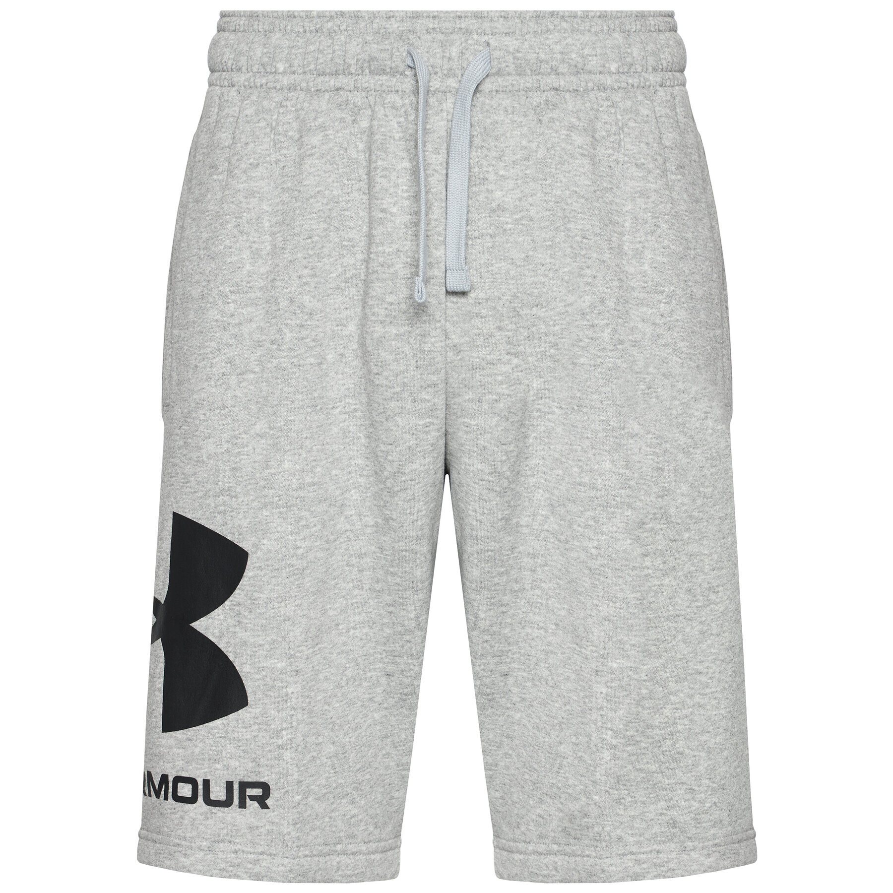 Under Armour Спортни шорти Rival Fleece Big Logo 1357118 Сив Loose Fit - Pepit.bg