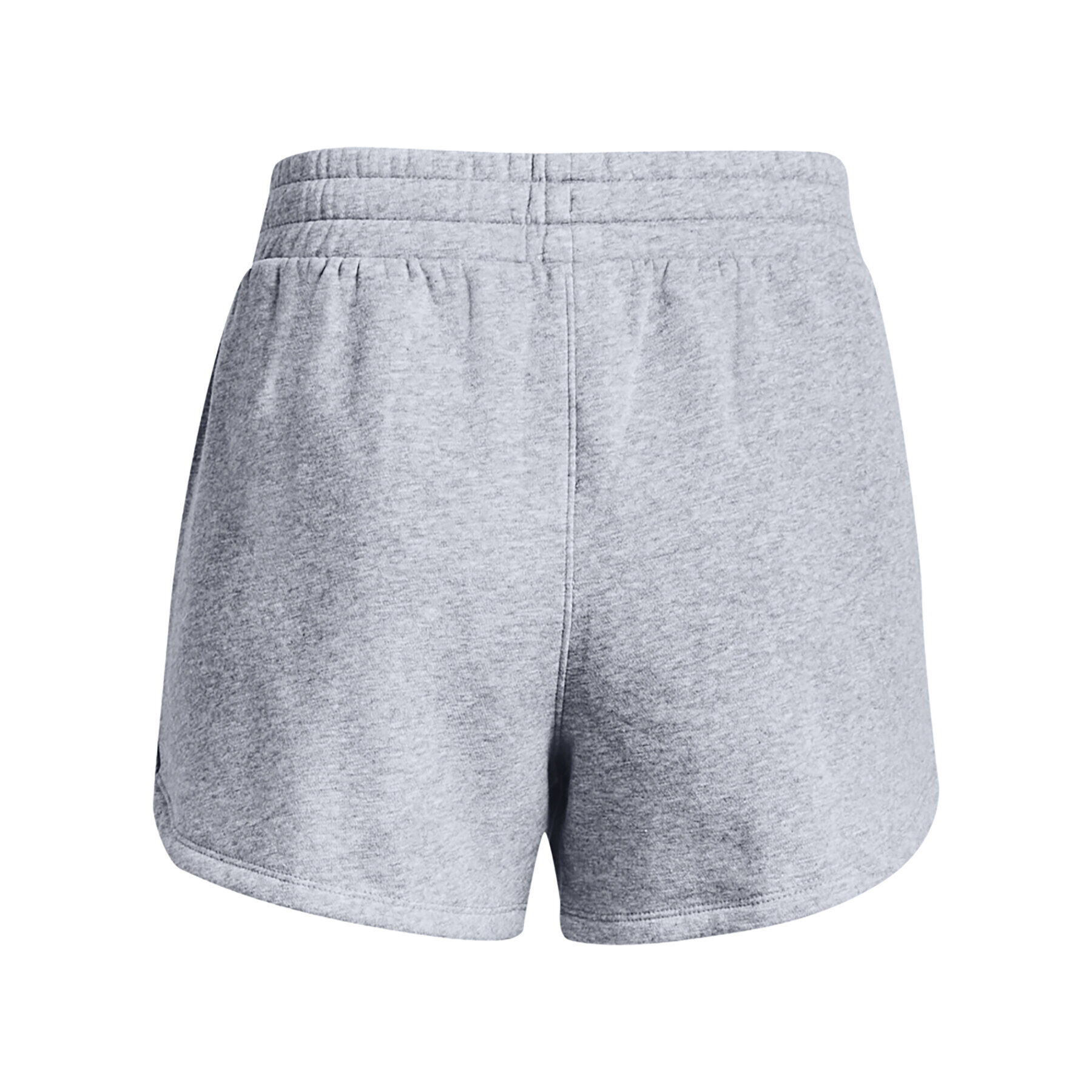 Under Armour Спортни шорти Rival Fleece Short 1376257 Сив Regular Fit - Pepit.bg