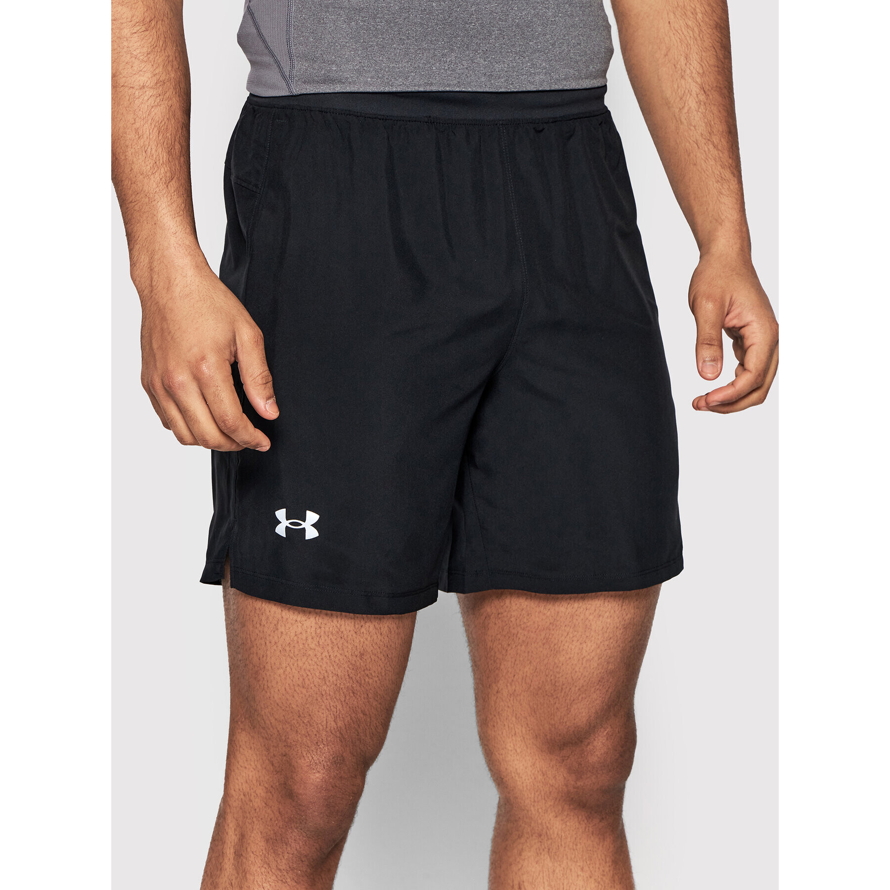 Under Armour Спортни шорти Speed Stride 2.0 Черен Regular Fit - Pepit.bg